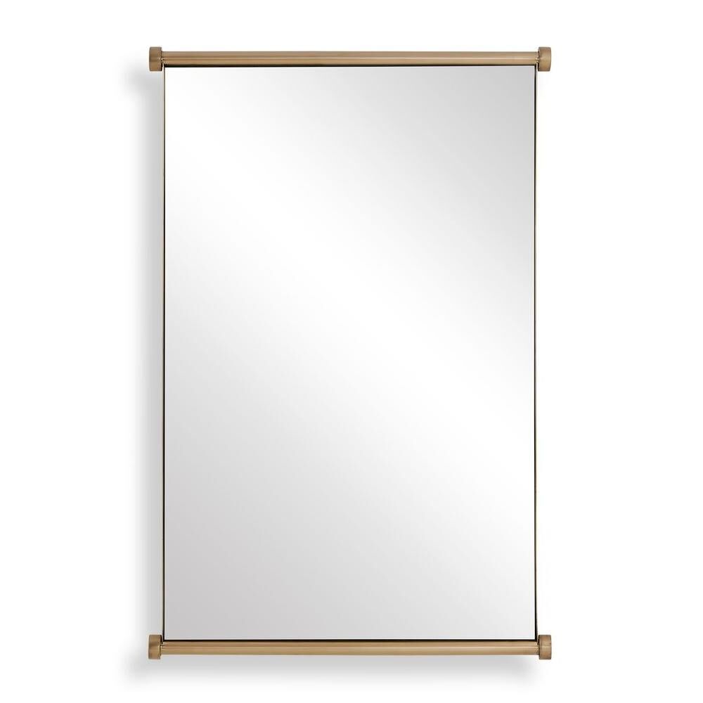 Shown in Antique Brass finish