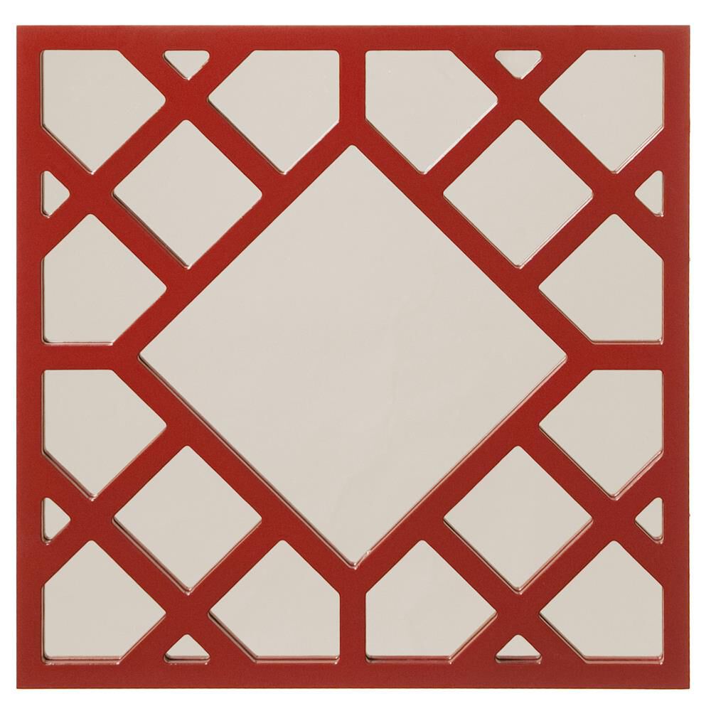 Shown in Glossy Red finish 