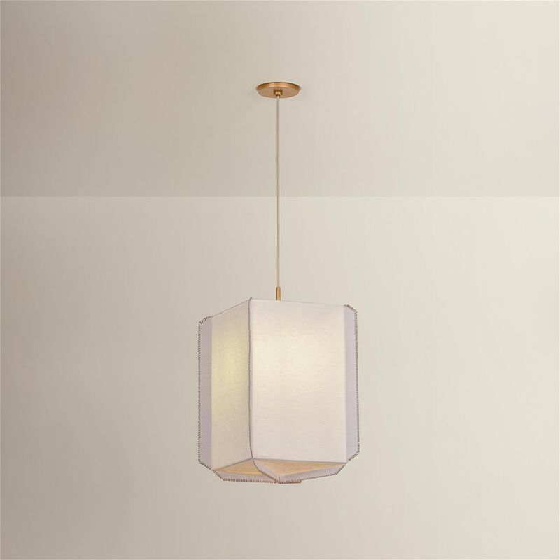 Augusta Hoffman Louise 20 Inch Pendant Light by Hudson Valley Lighting