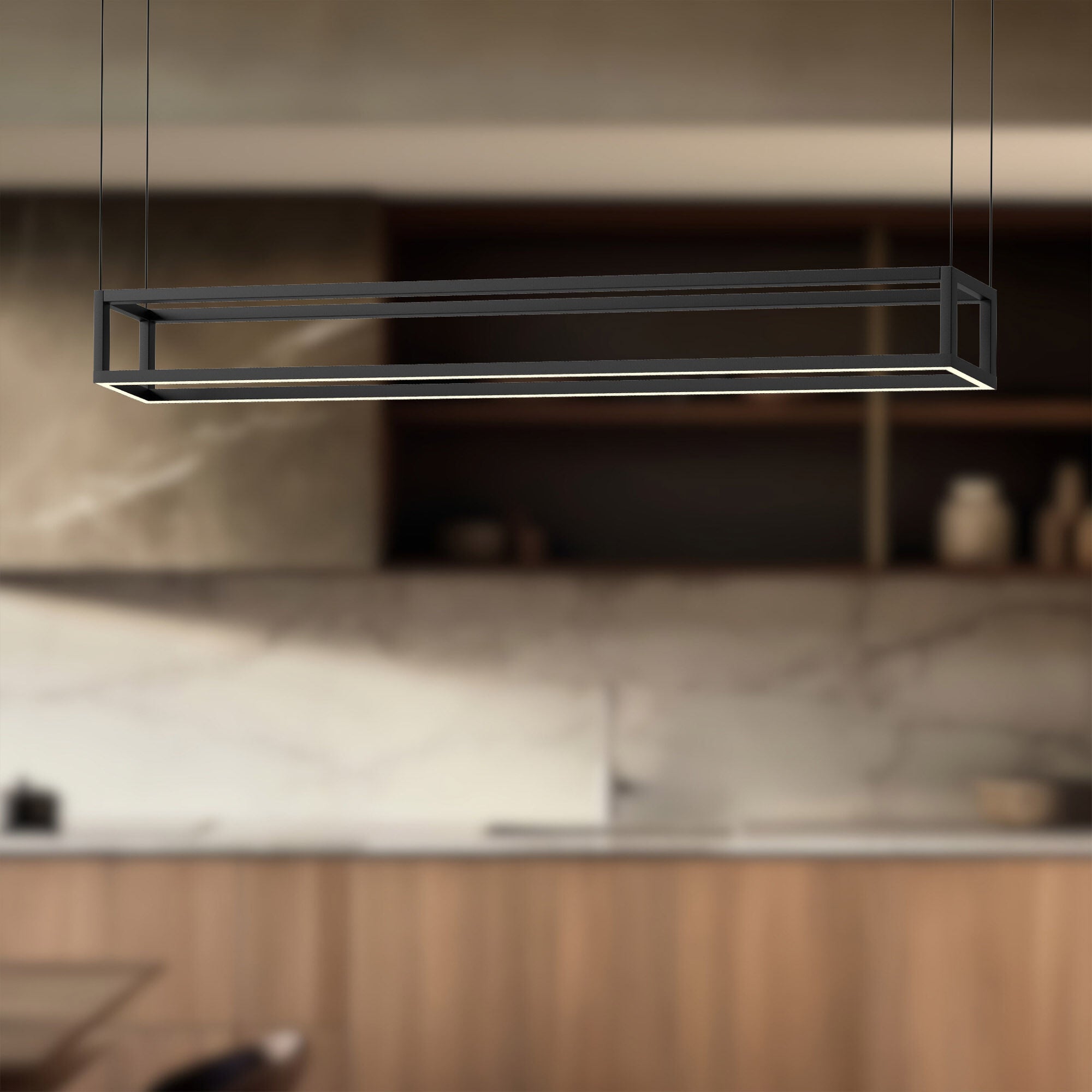 Shown in Black finish and White Silicone glass