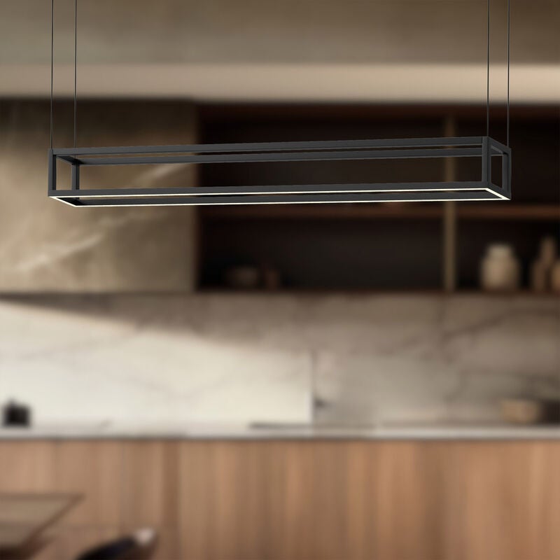 Plaza 47 Inch Linear Suspension Light Kuzco Lighting