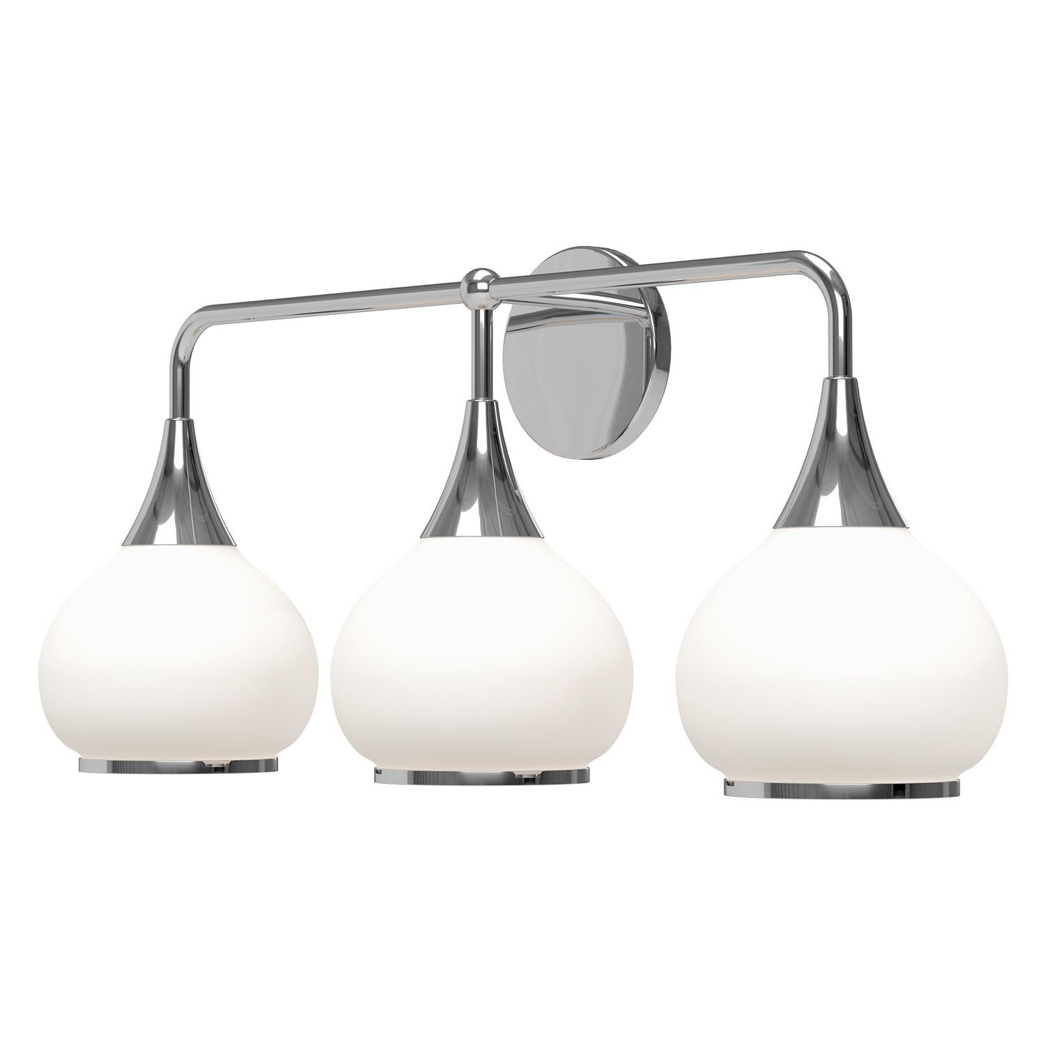Hazel 26 Inch 3 Light Bath Vanity Light by Alora Mood