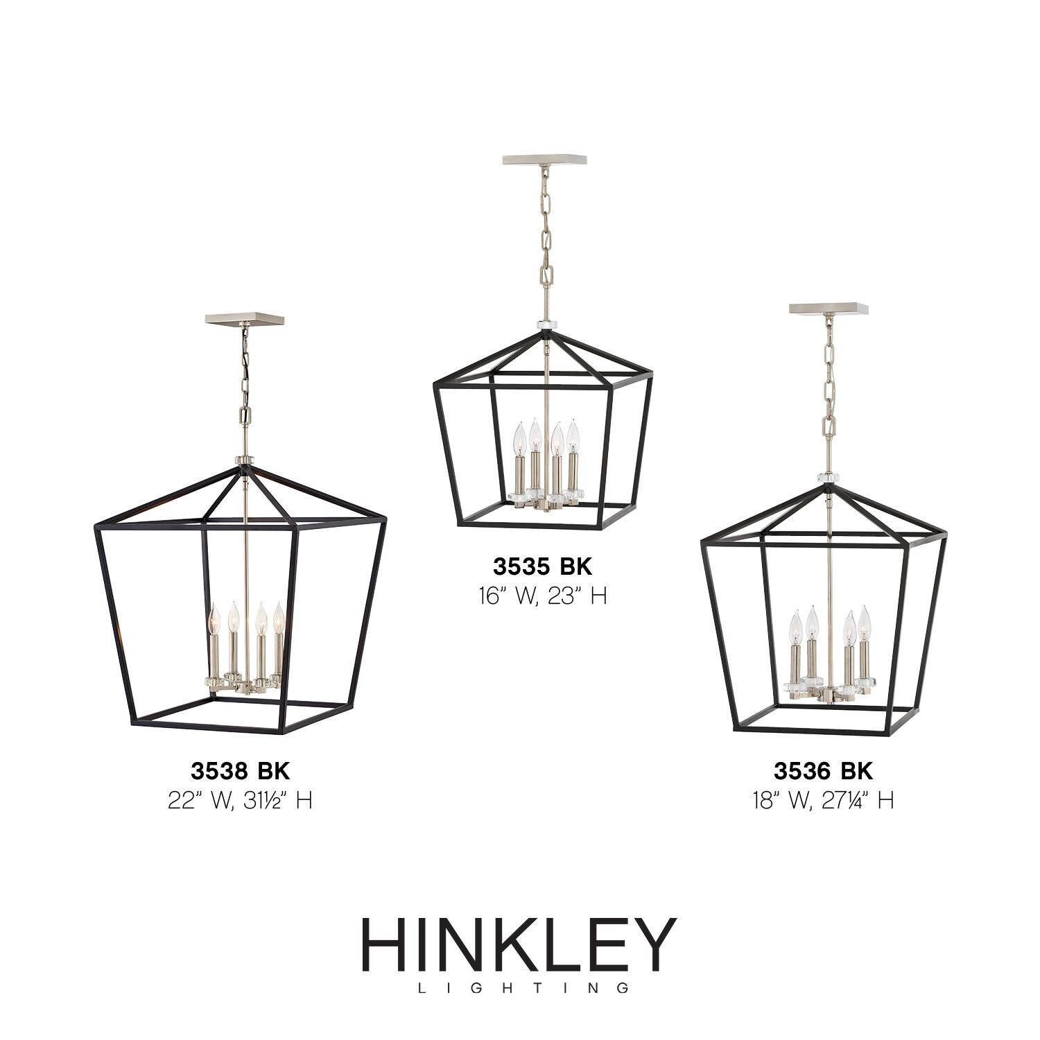 Stinson 16 Inch Cage Pendant by Hinkley Lighting