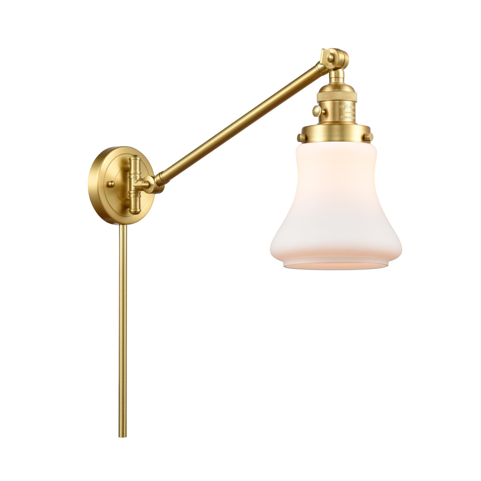 Bruno Marashlian Bellmont Wall Swing Lamp by Innovations Lighting