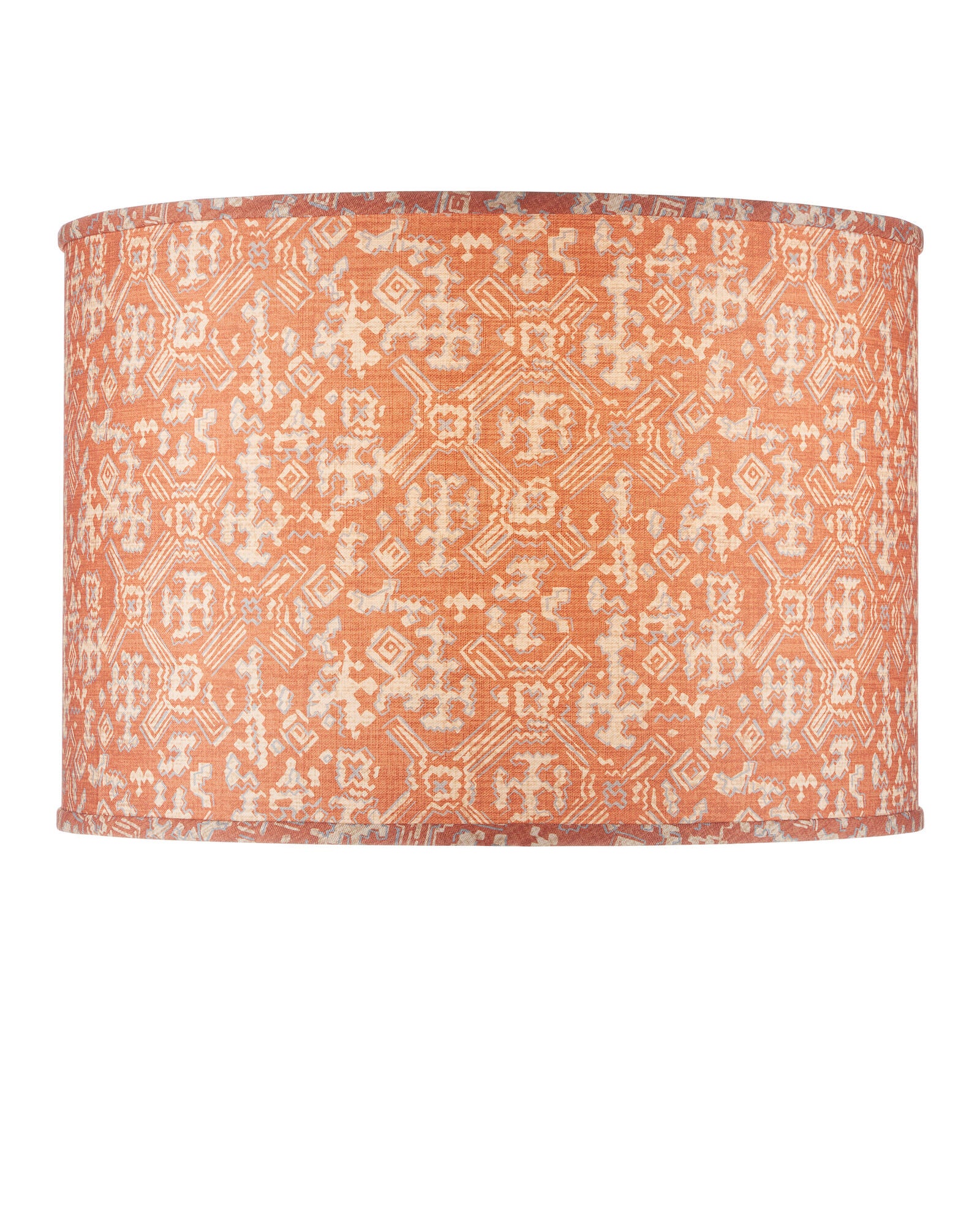 Shown in Terracotta and Ivory finish