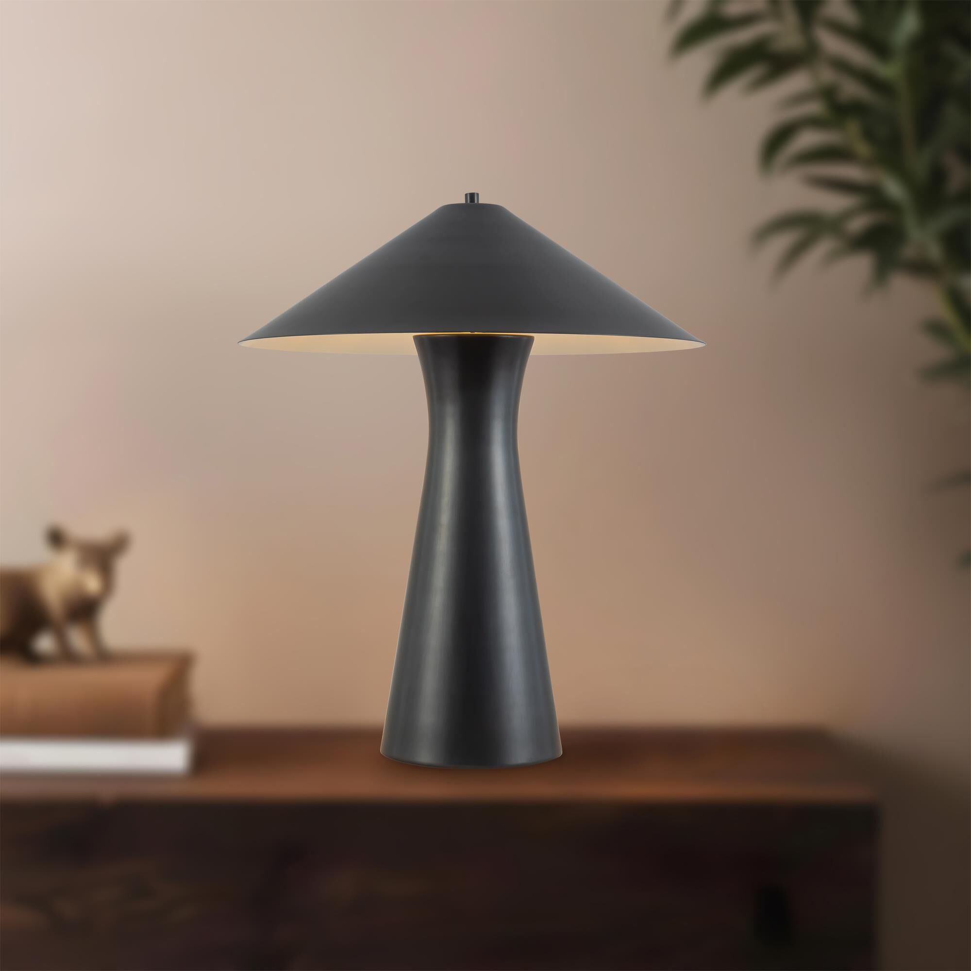 Peyton Fox Blair 22 Inch Table Lamp by Alora Lighting
