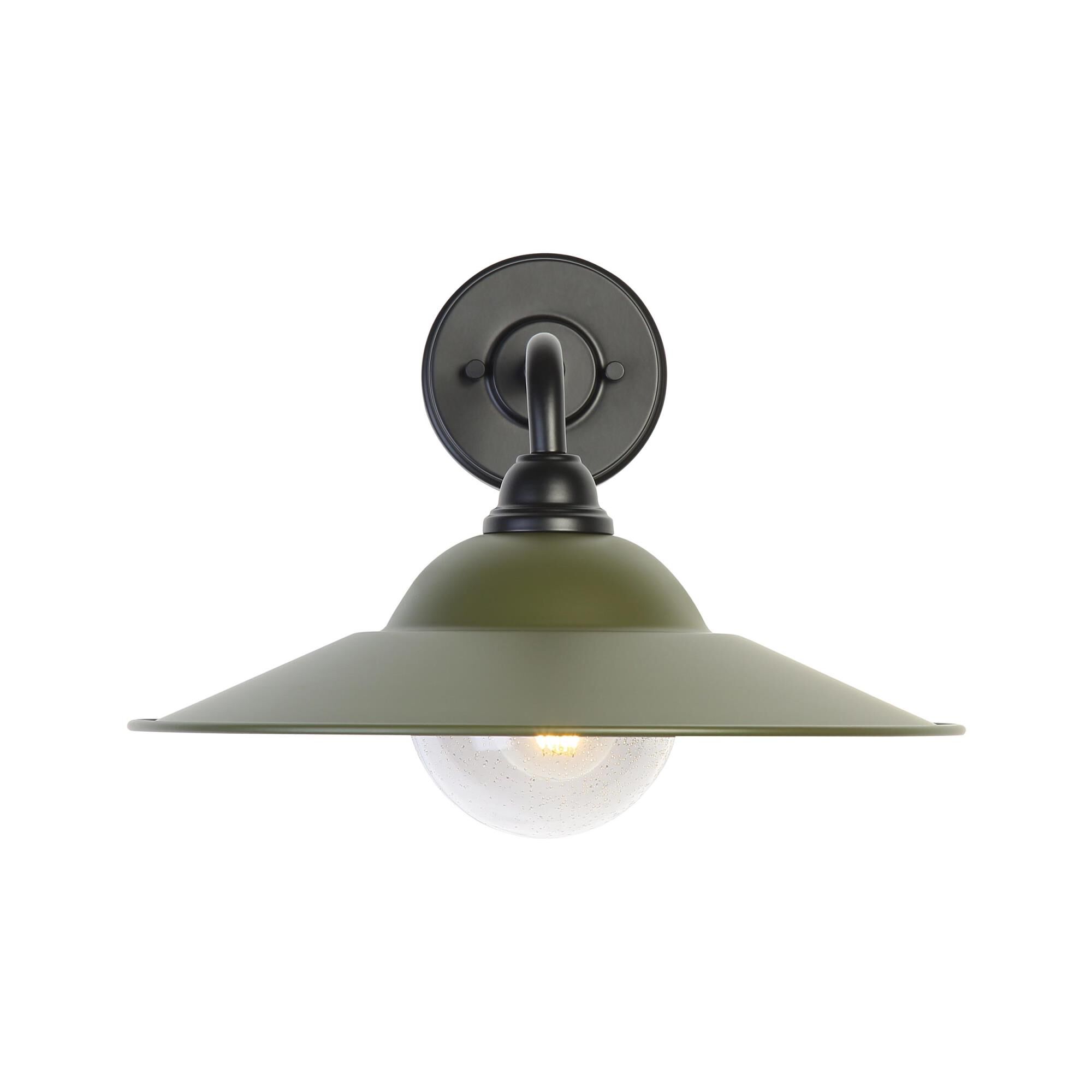 Shown in Matte Black finish and Matte Pine shade