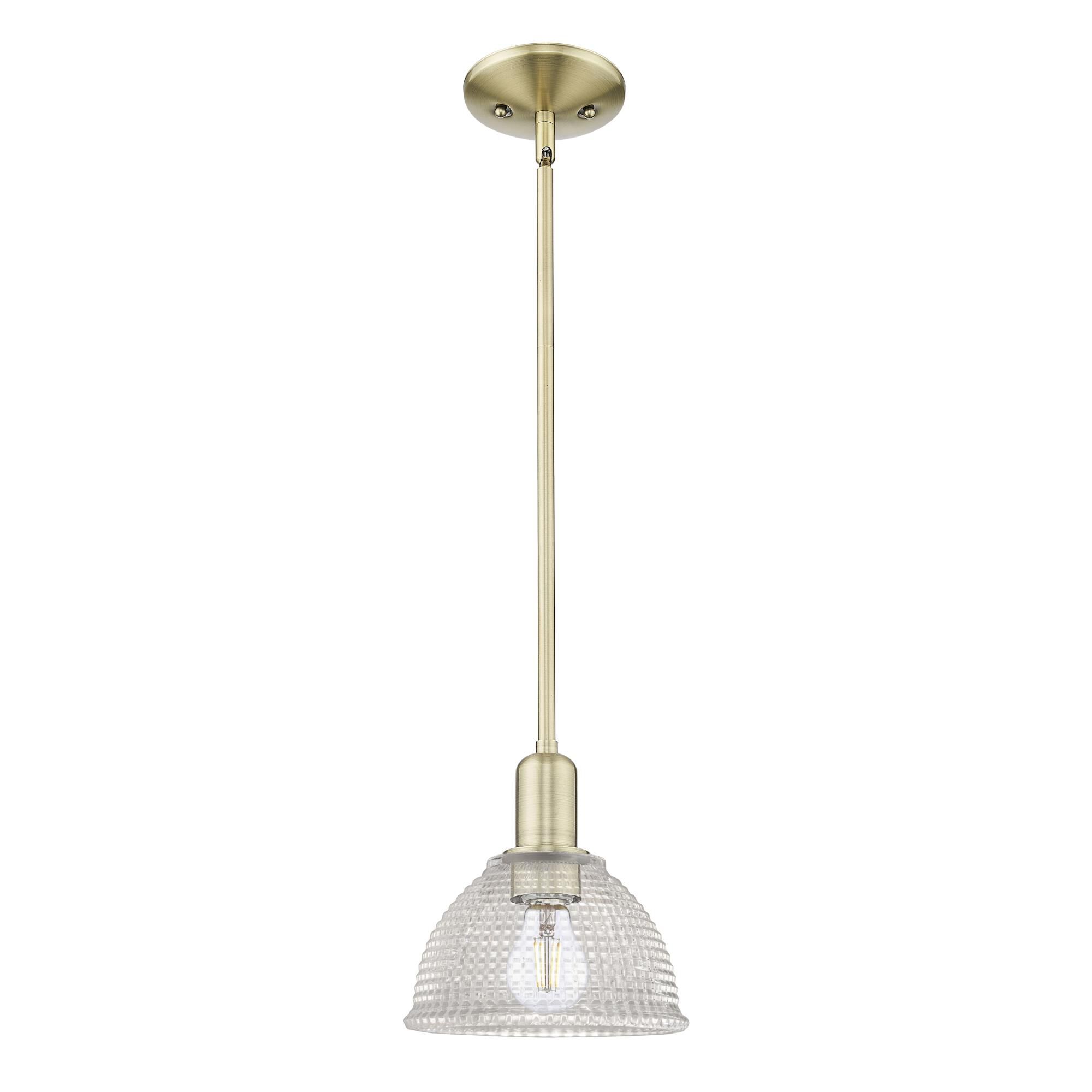 Bruno Marashlian Arietta 8 Inch Mini Pendant by Innovations Lighting