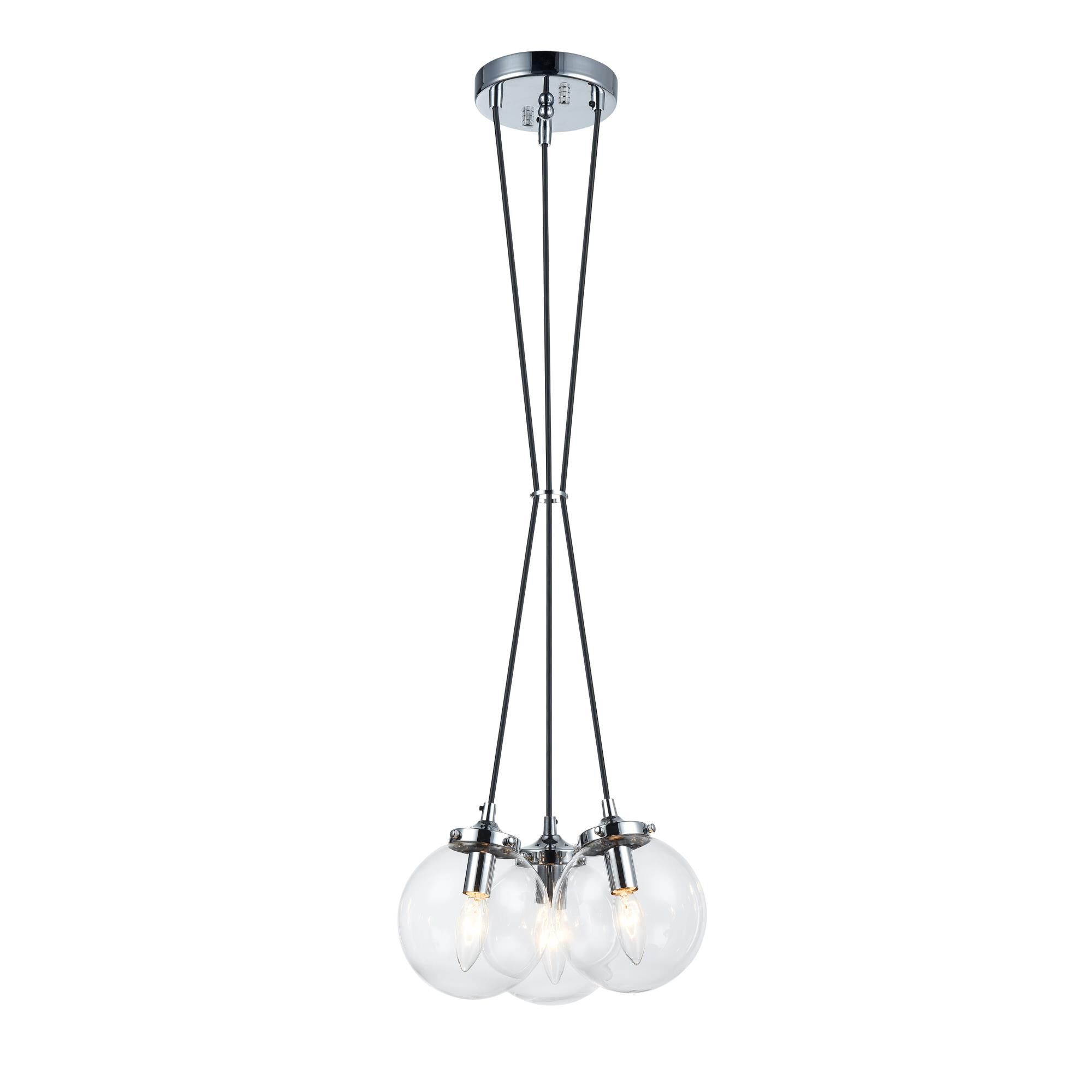 The Bougie 3 Light Multi Light Pendant by Matteo Lighting