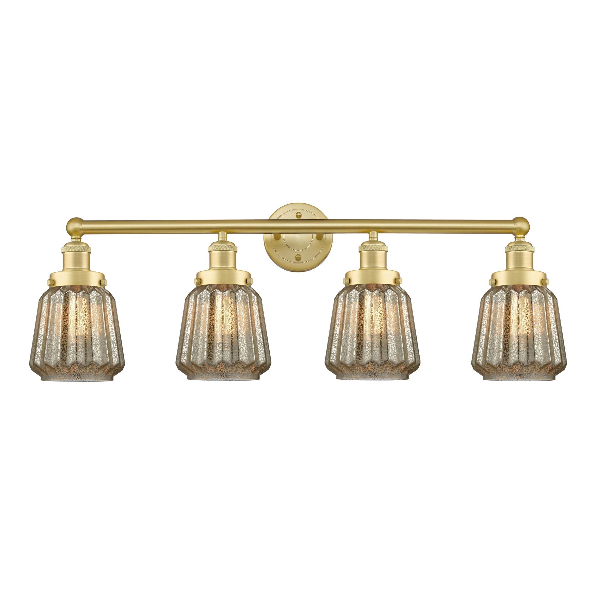 Bruno Marashlian Chatham 33 Inch 4 Light Bath Vanity Light by Innovations Lighting