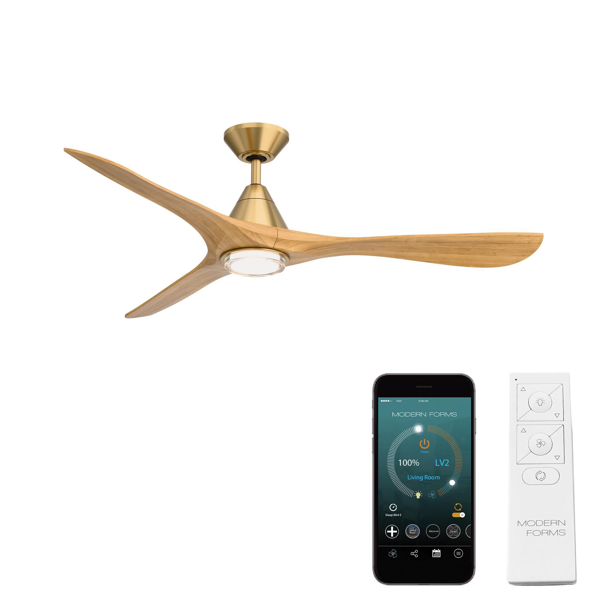 Carve 60 Inch Ceiling Fan by Modern Forms