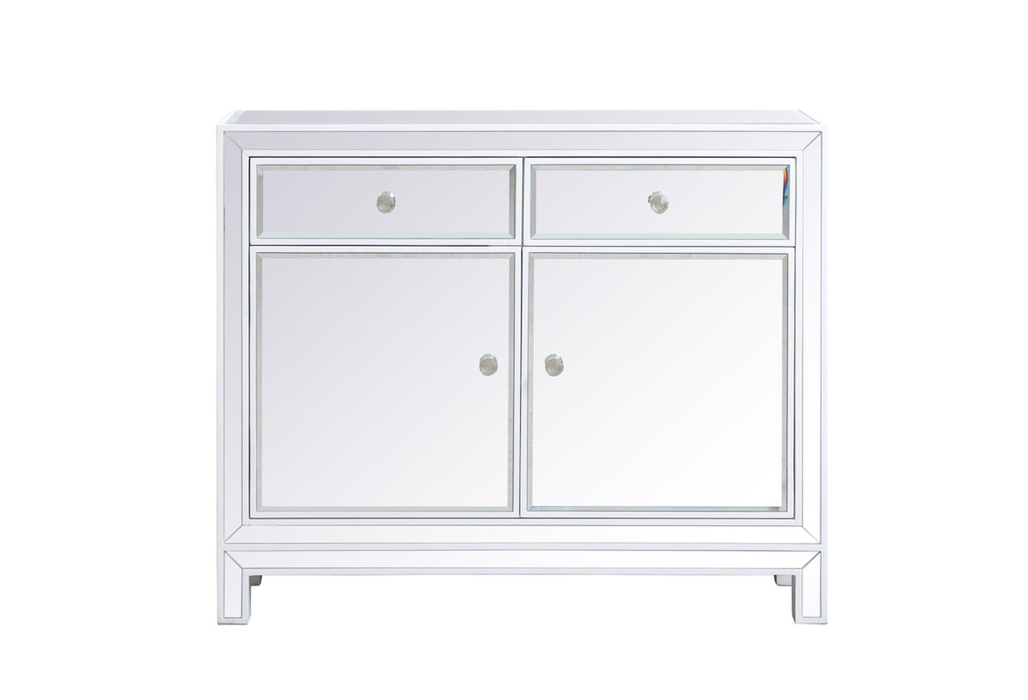 Shown in White finish