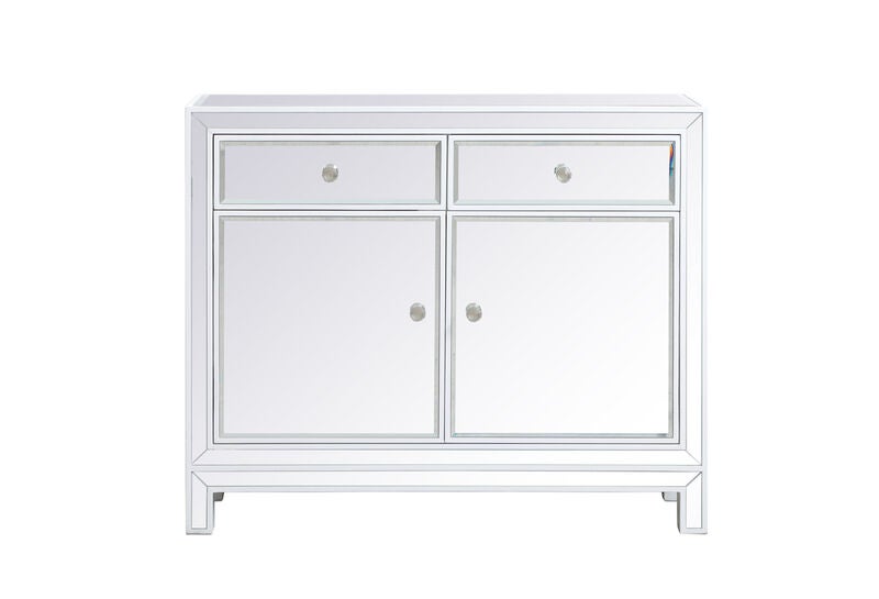 Reflexion 32 Inch End Table by Elegant Decor