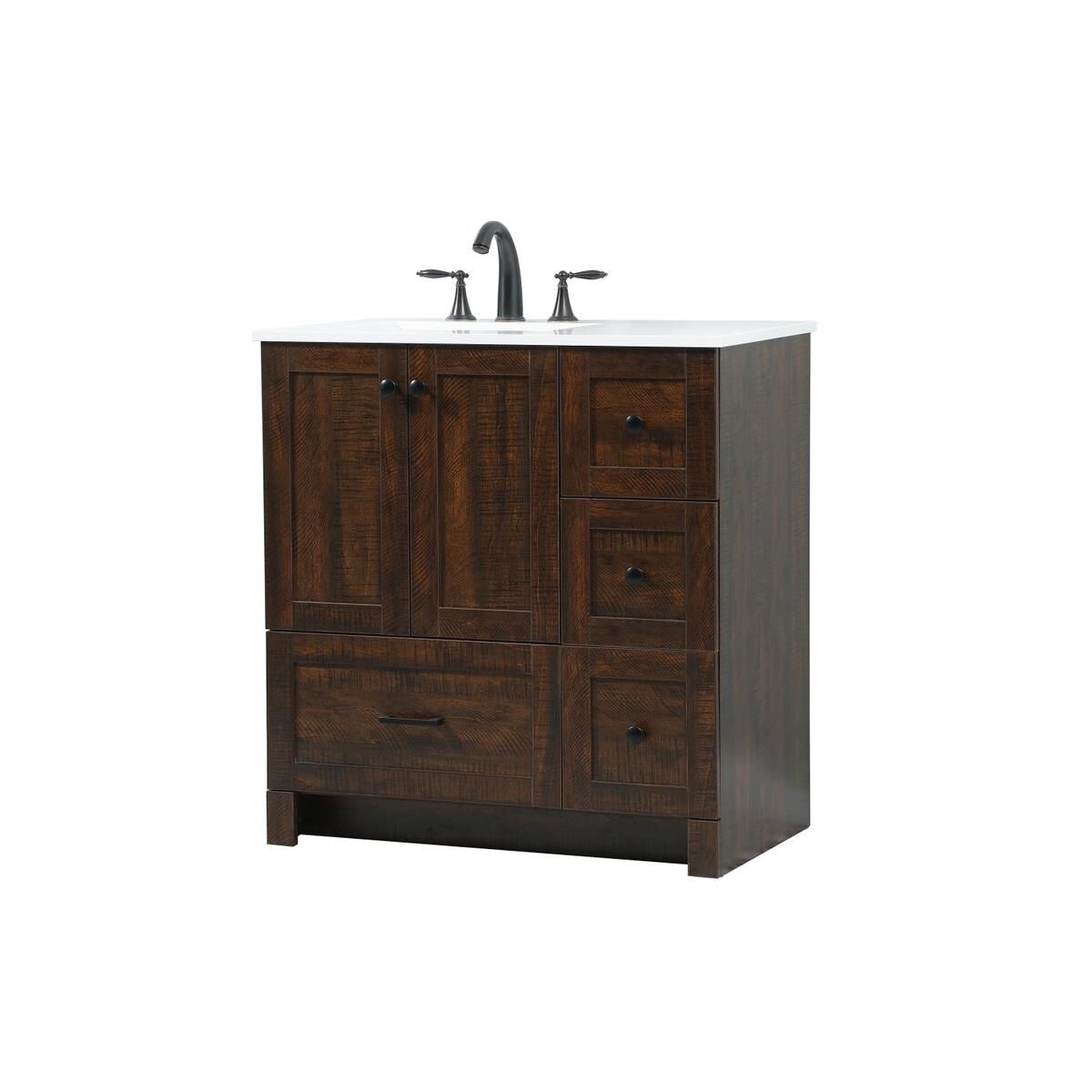 Soma 32 Inch Bath Vanity by Elegant Decor