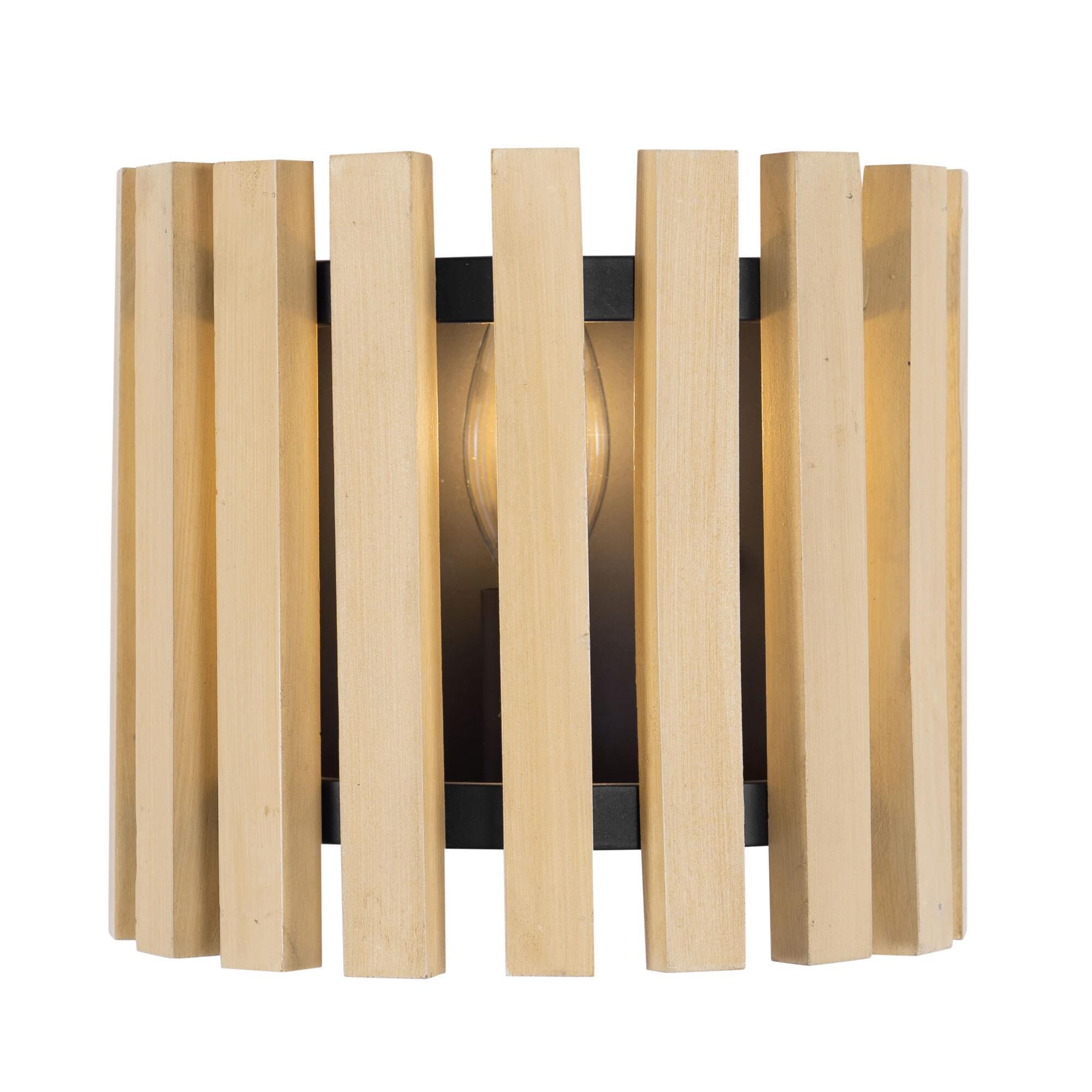Shown in Matte Black/Honey Blonde finish