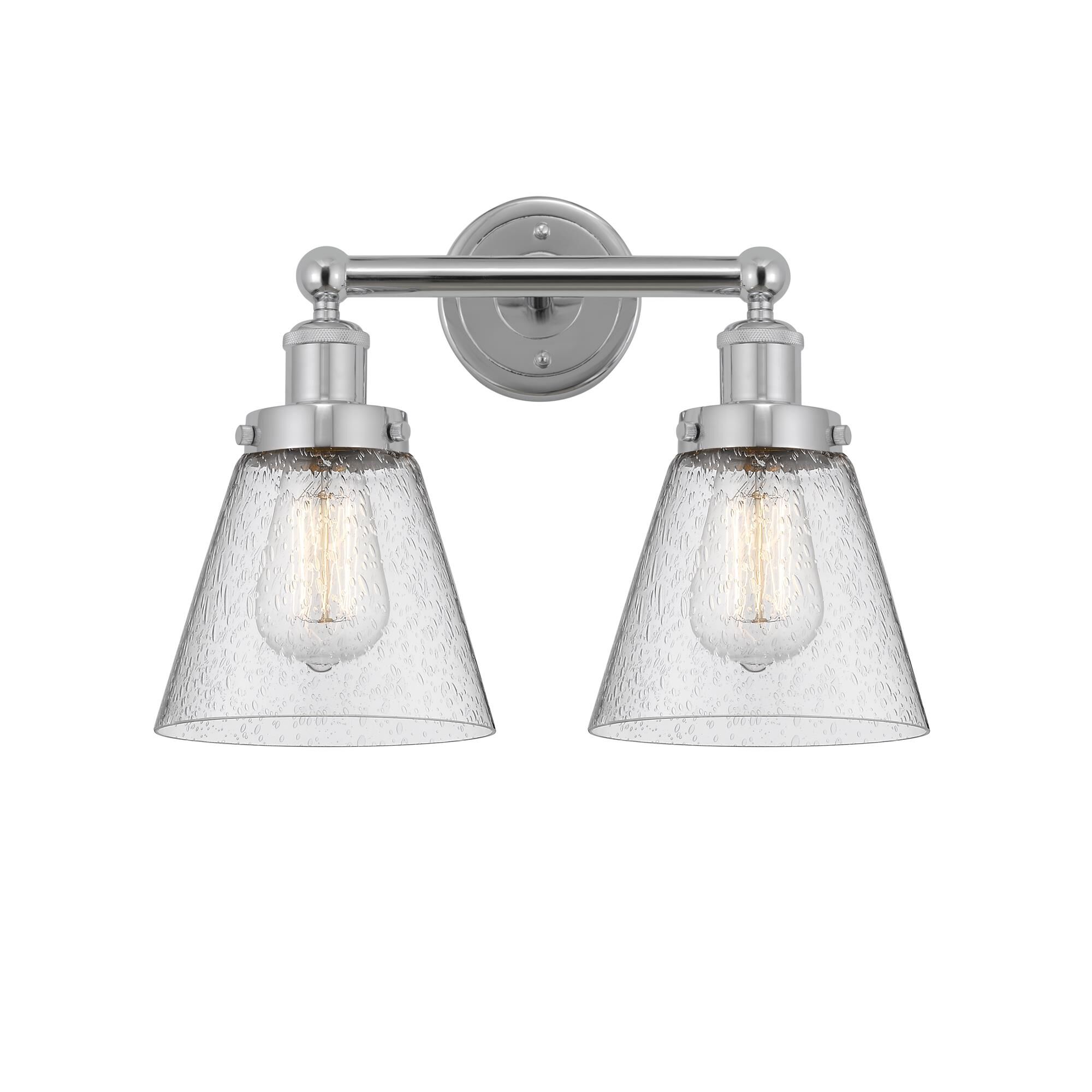 Shown in Polished Chrome, Mercury finish and Mercury glass and Mercury Glass shade