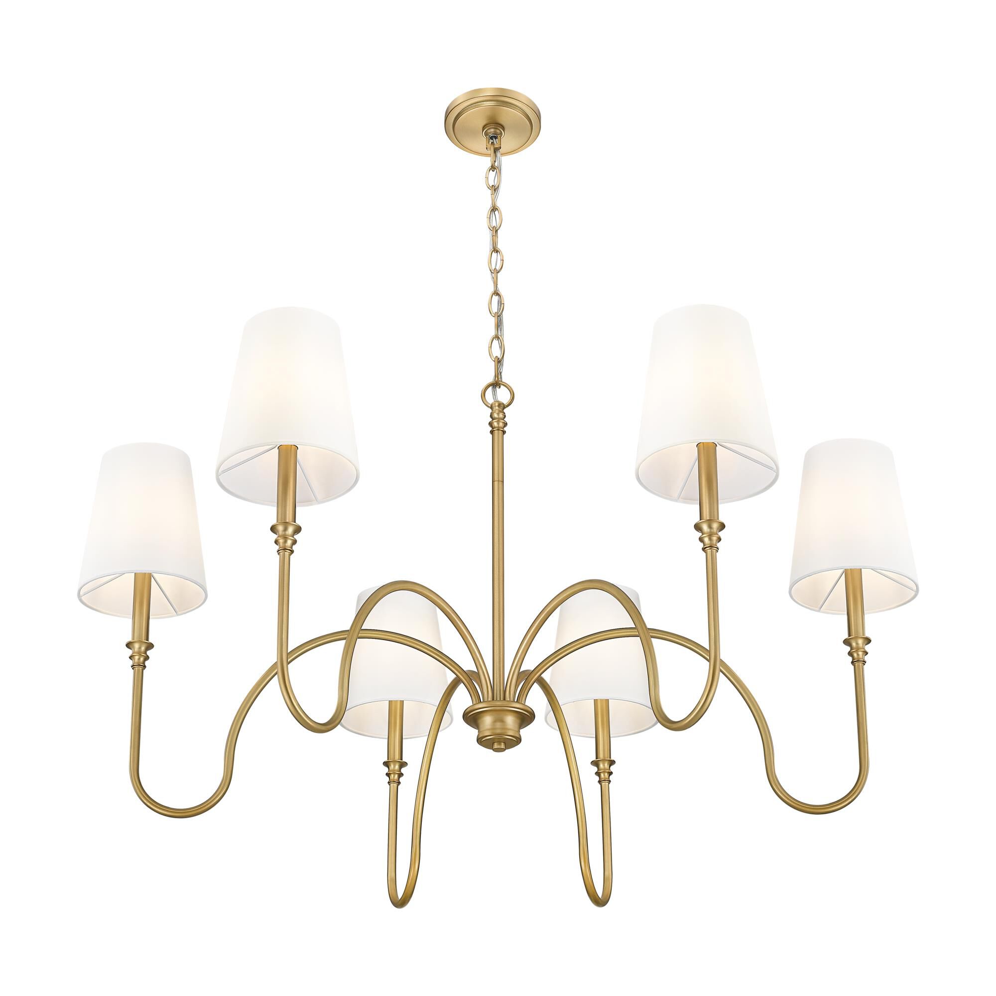 Jisele 42 Inch Chandelier by Z-lite