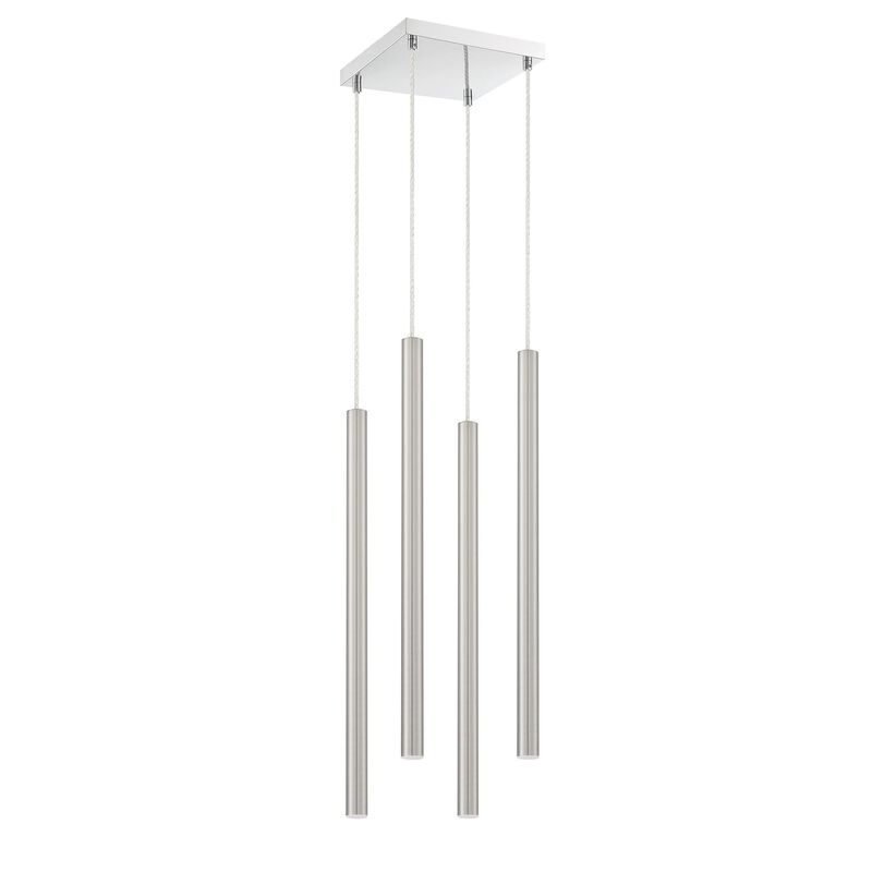 Forest 9 Inch 4 Light LED Linear Suspension Light by Z-Lite
