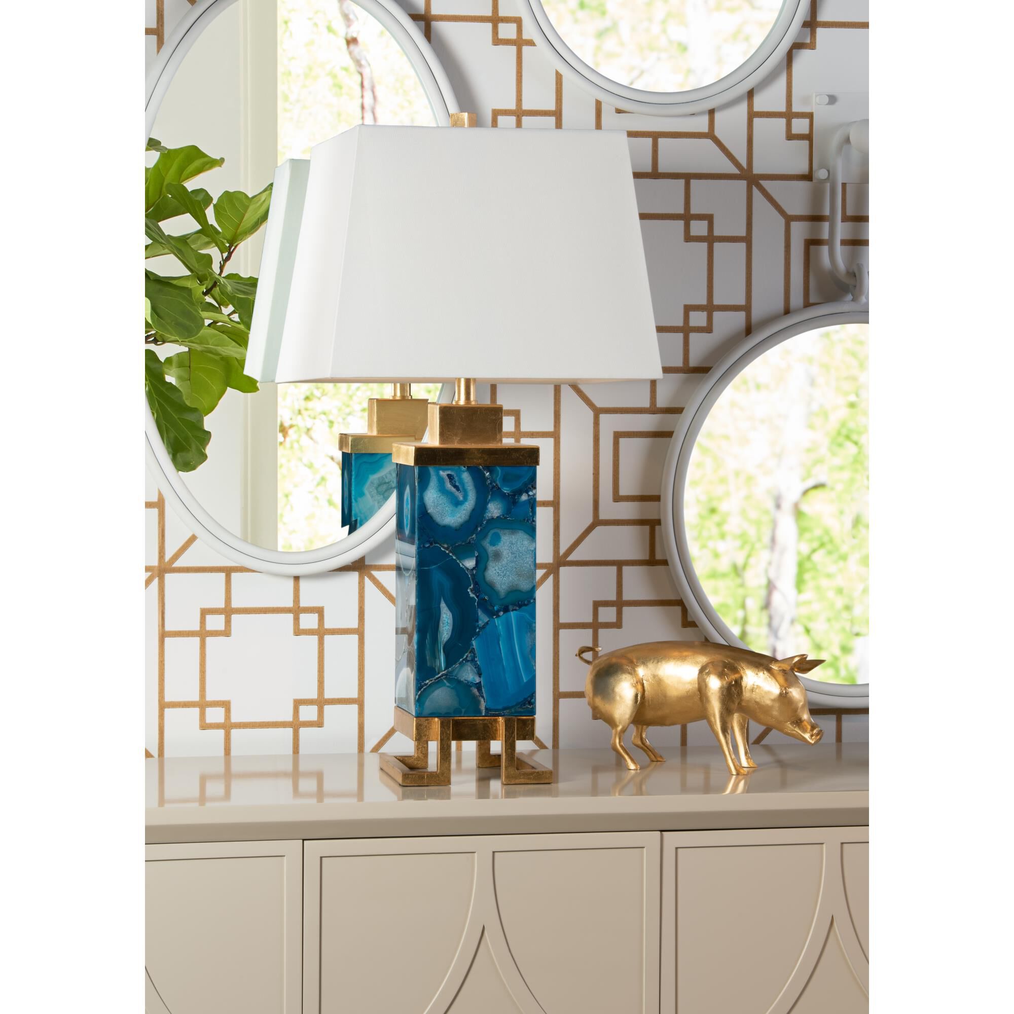 Lucia Decorative Mirrors by Wildwood