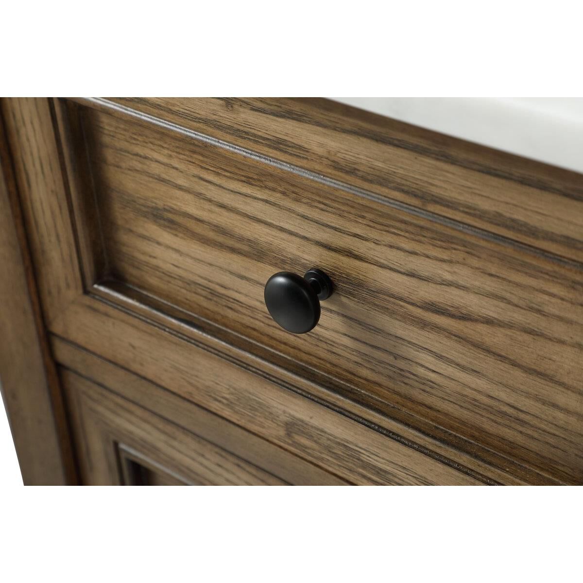 Shown in Driftwood finish