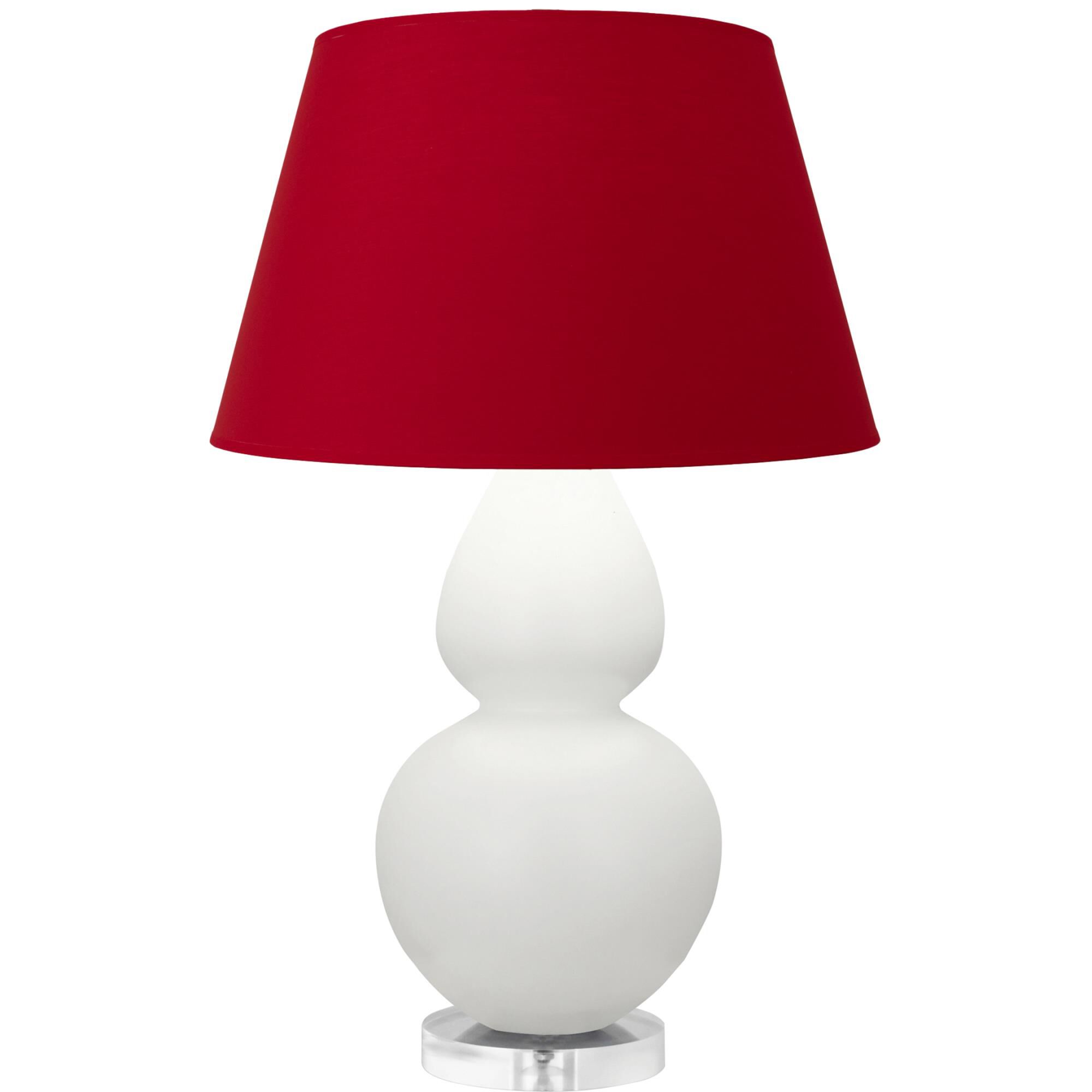 Double Gourd 31 Inch Table Lamp by Robert Abbey