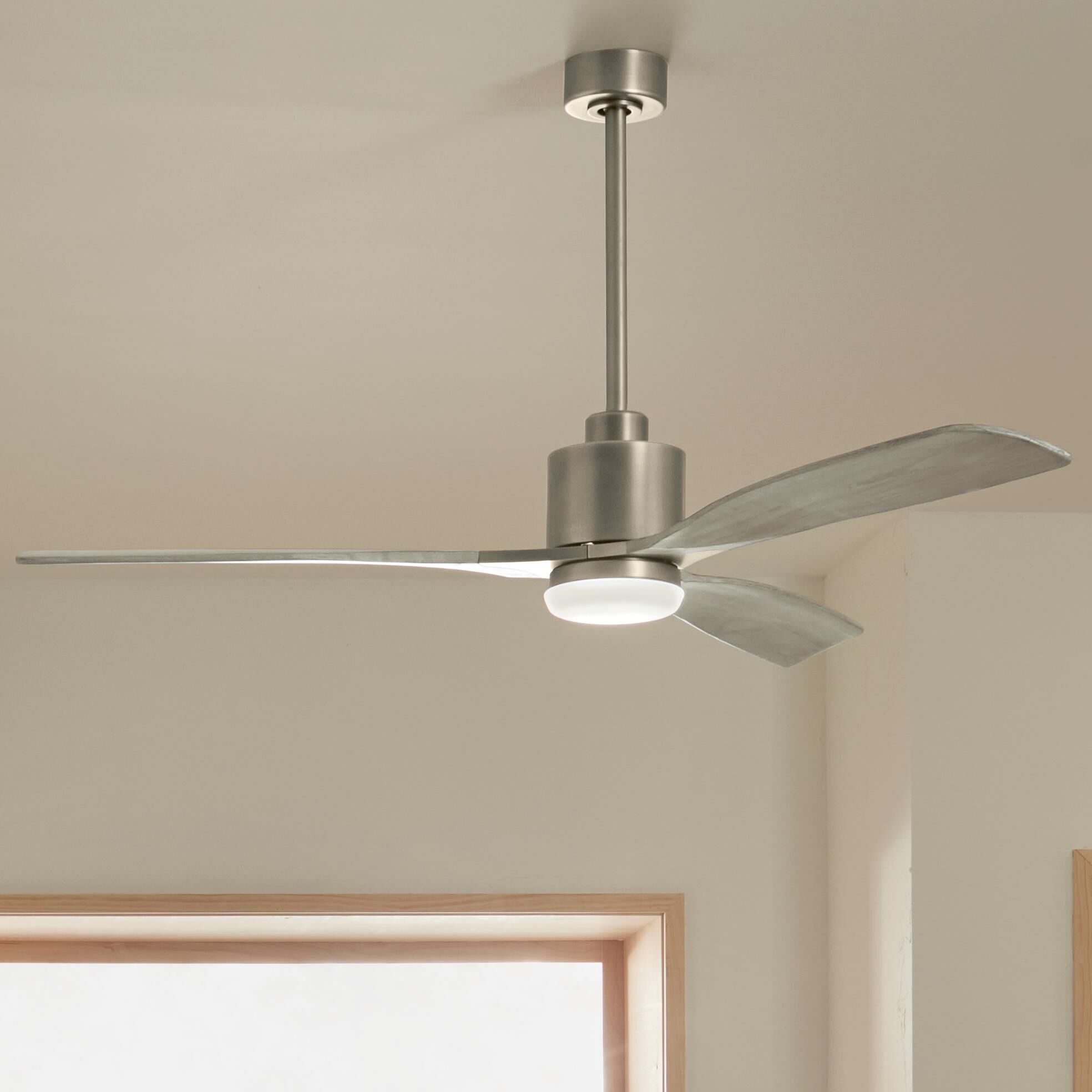 Ridley II 60 Inch Ceiling Fan with Light Kit by Kichler Lighting