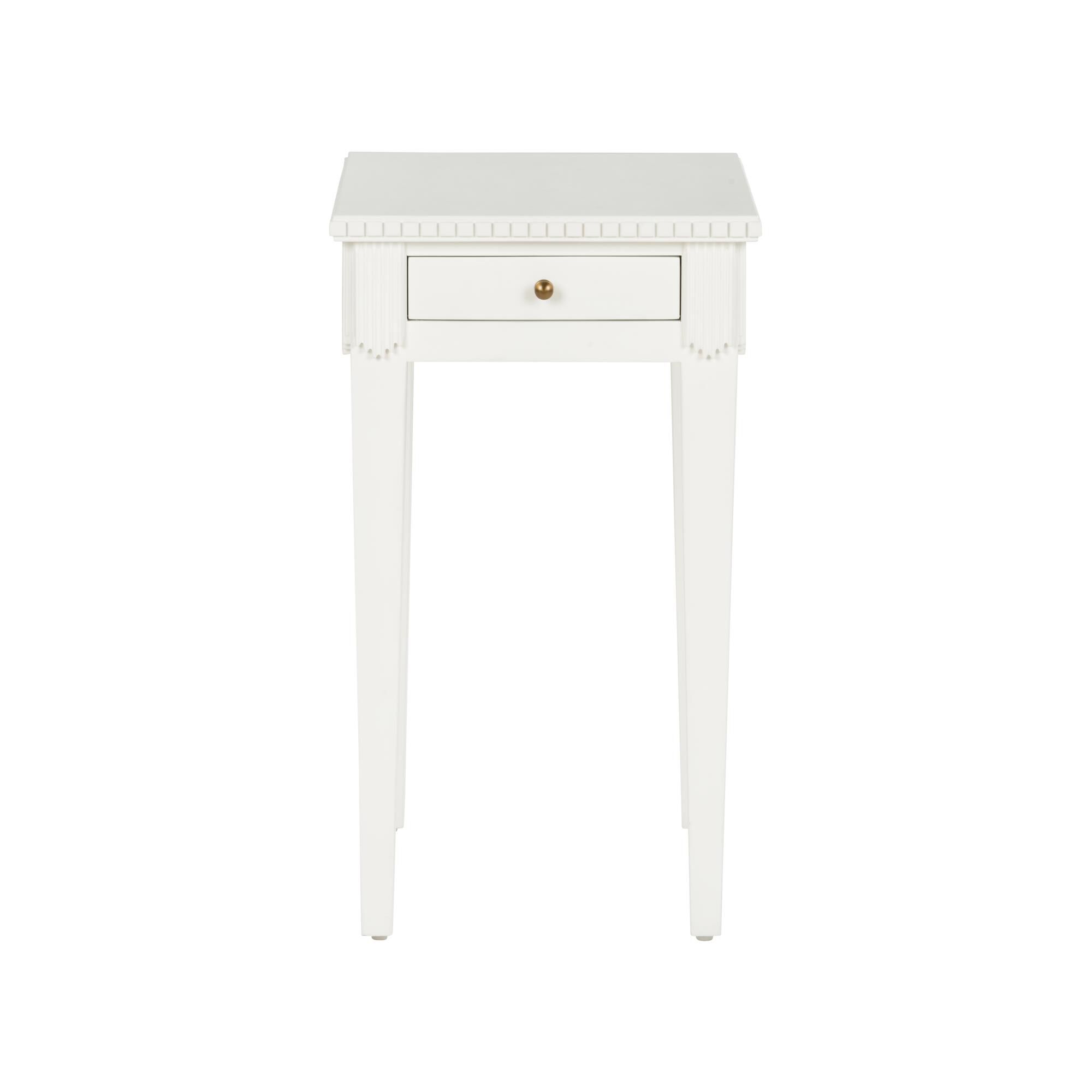 Shown in White and Cream finish