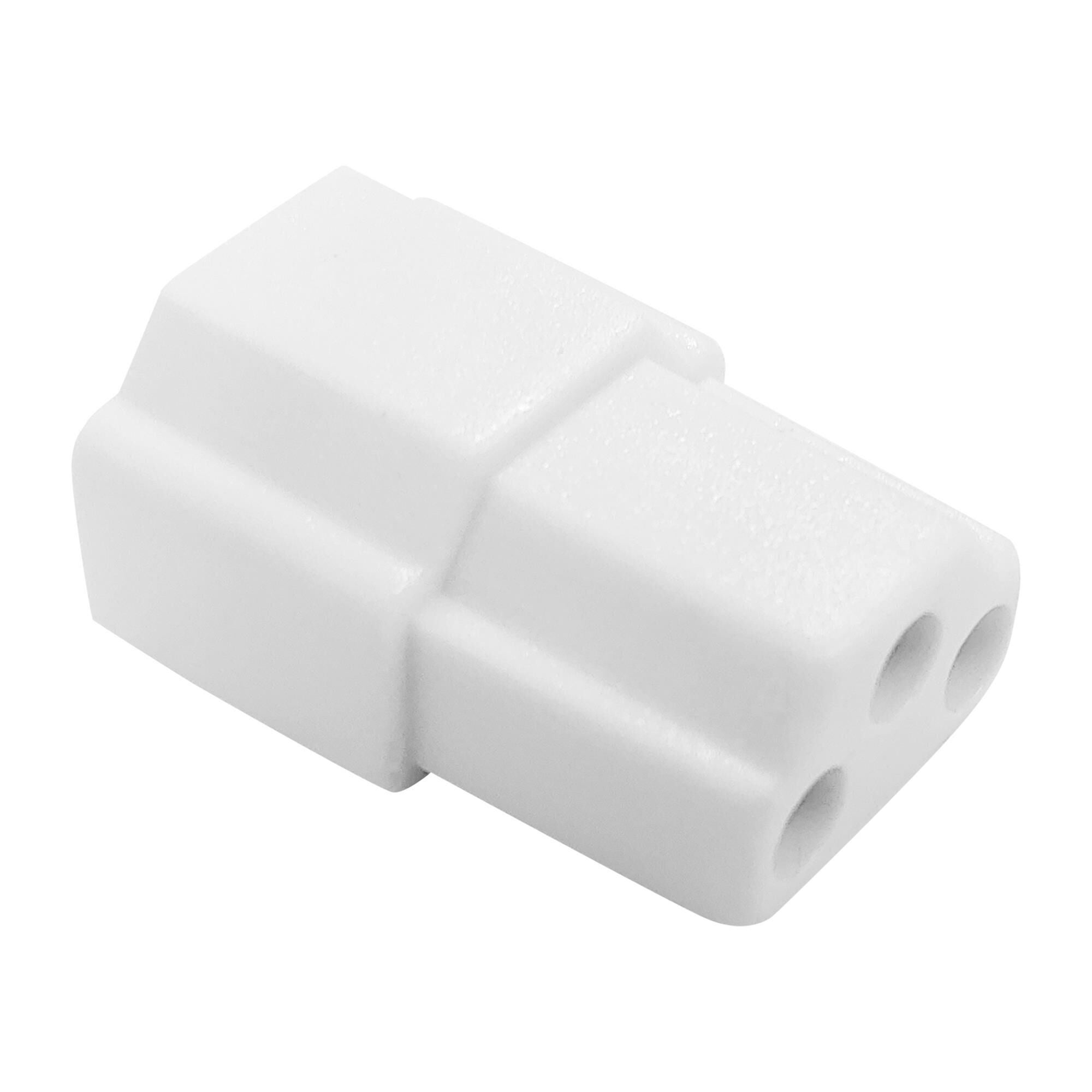 Shown in White finish