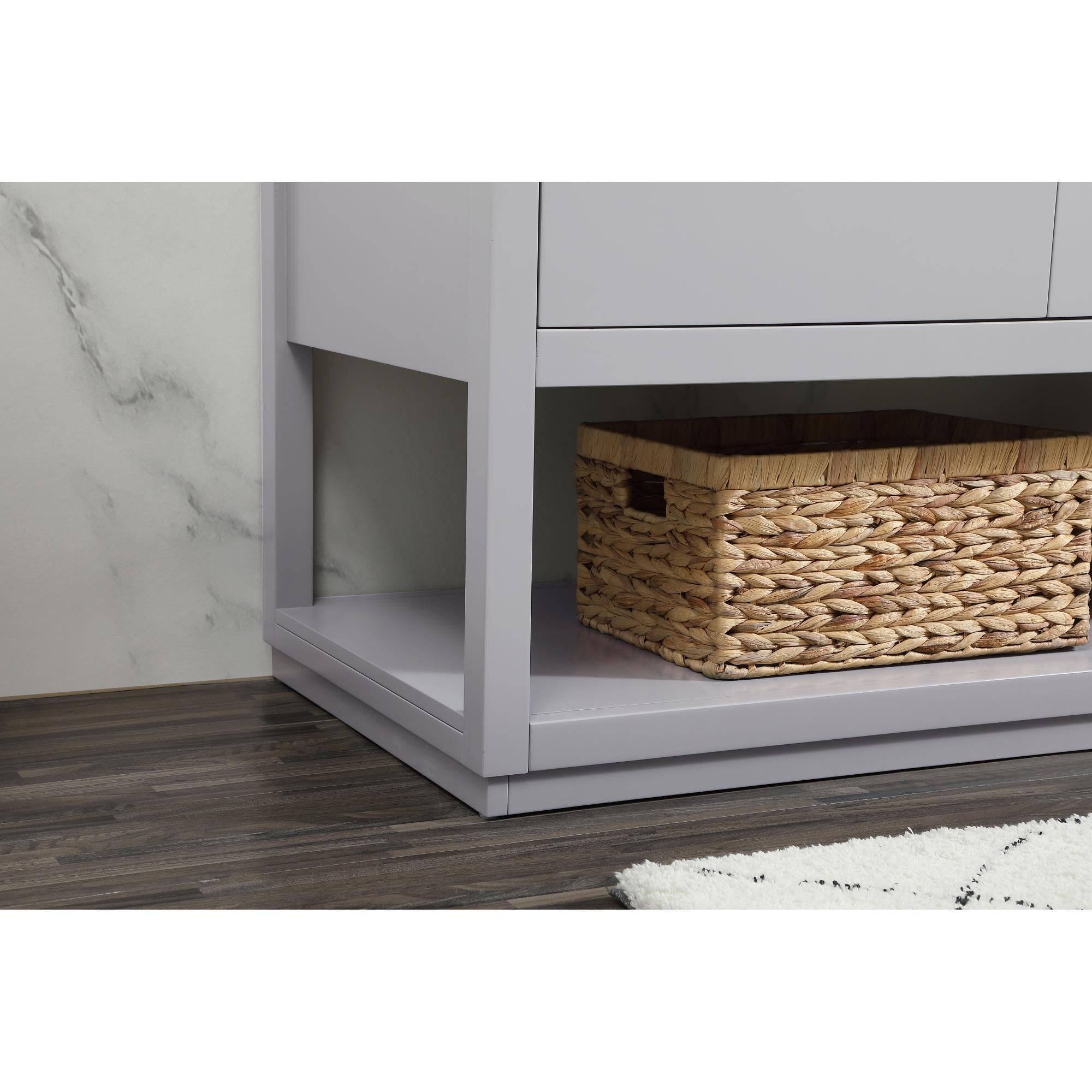 Larkin 60 Inch Bath Vanity by Elegant Decor