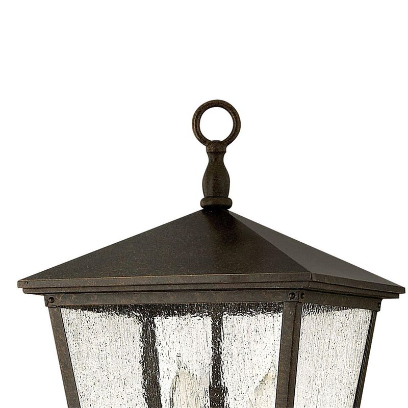 Trellis 21 Inch Outdoor Post Lamp by Hinkley