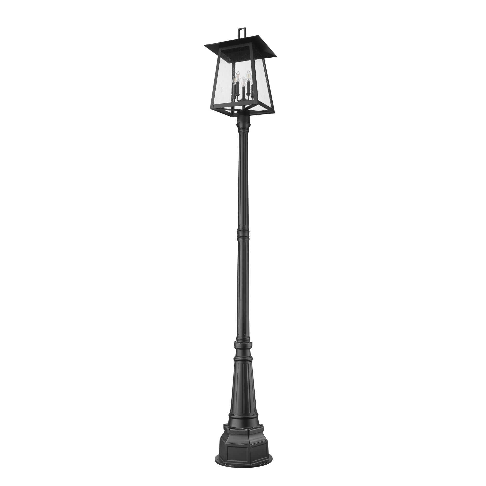 Rainer 110 Inch Outdoor Post Lamp by Z Lite