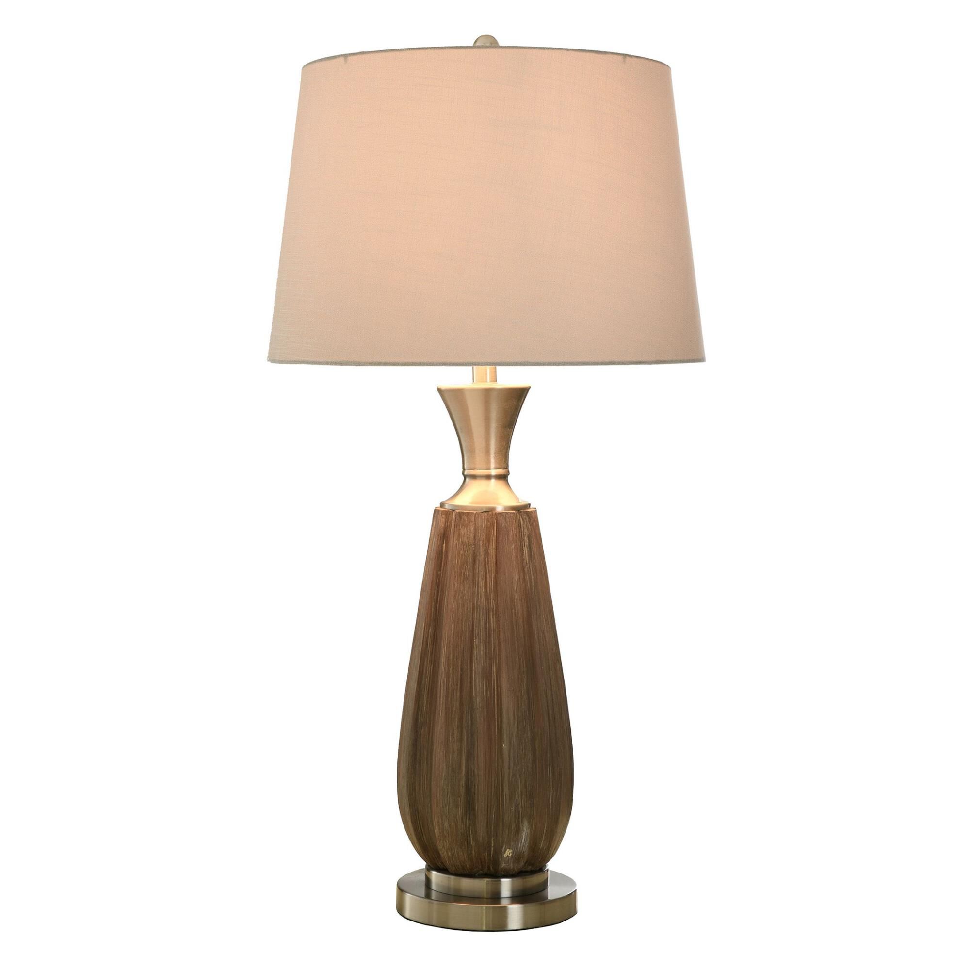 Roanoke 35 Inch Table Lamp by Stylecraft