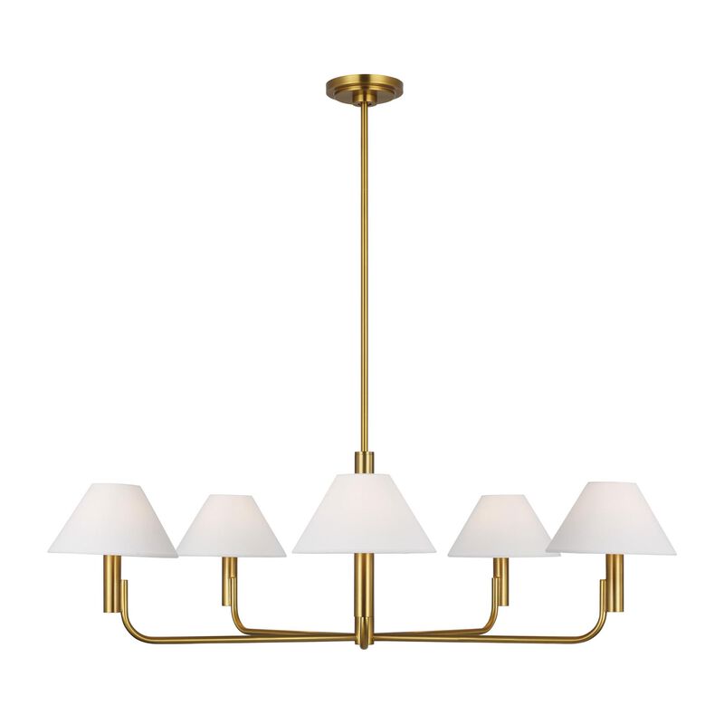 Sean Lavin Colfax 41 Inch Chandelier by Visual Comfort Studio Collection