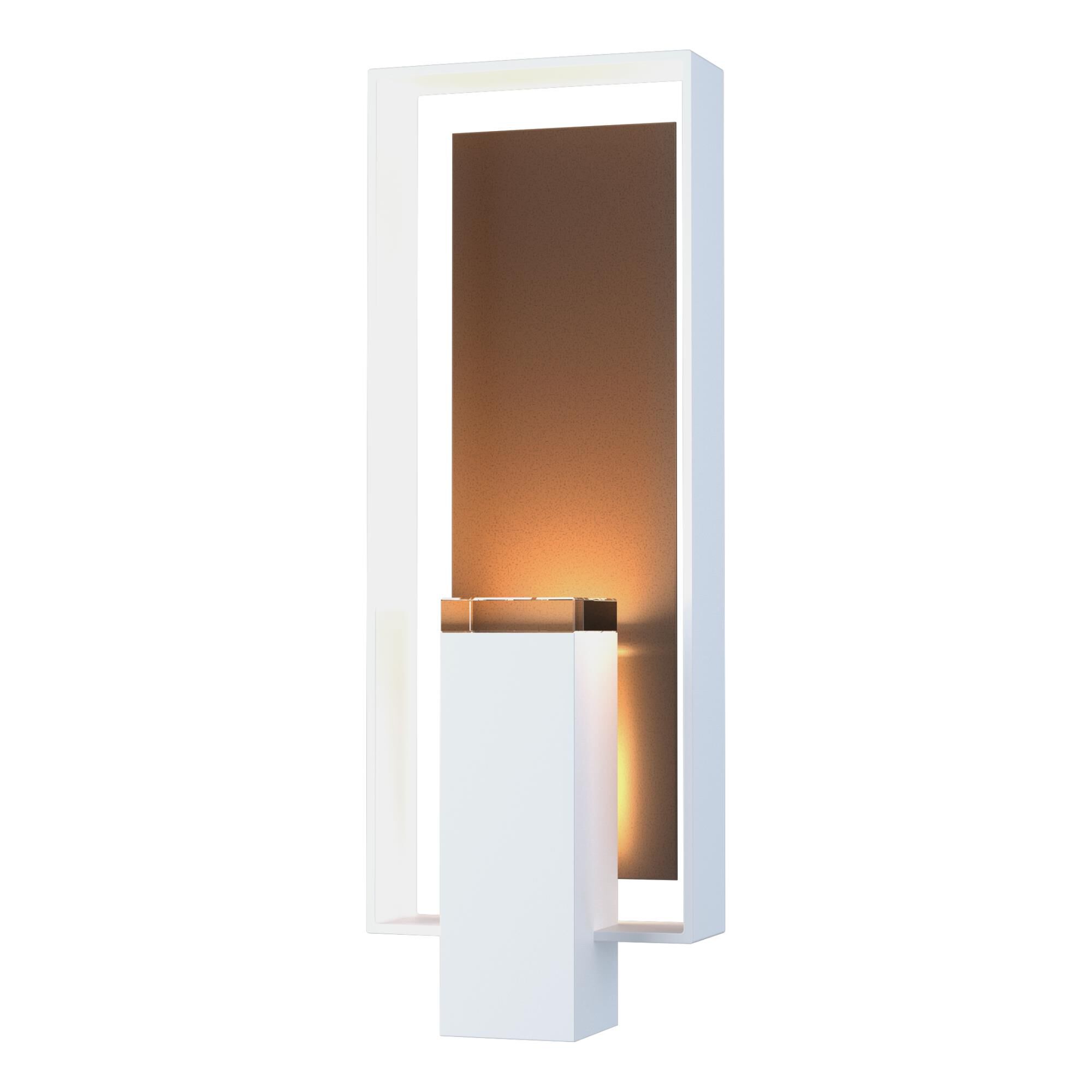 Shadow Box 21 Inch Tall 2 Light Outdoor Wall Light by Hubbardton Forge