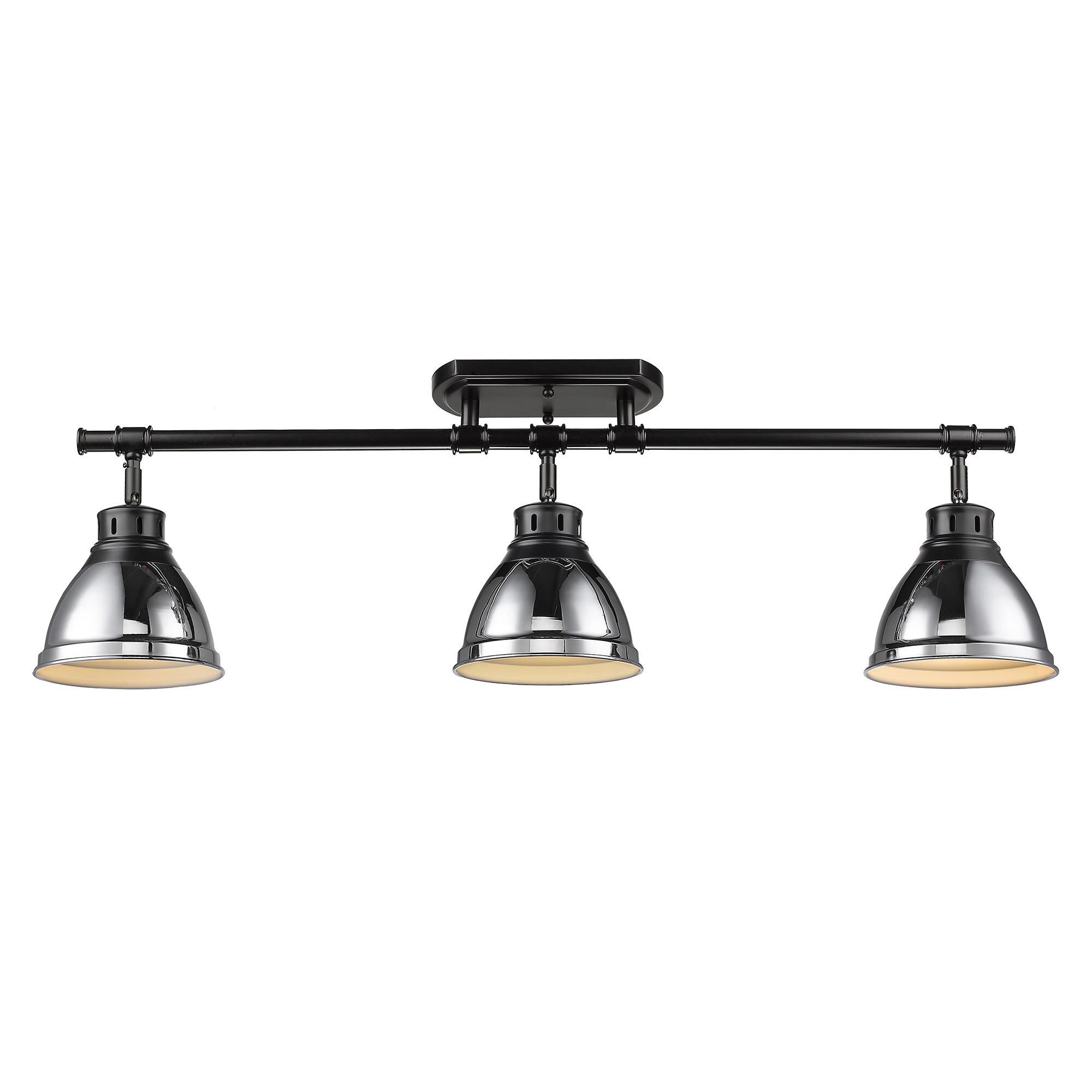 Duncan 35 Inch Track Lighting Kit by Golden Lighting