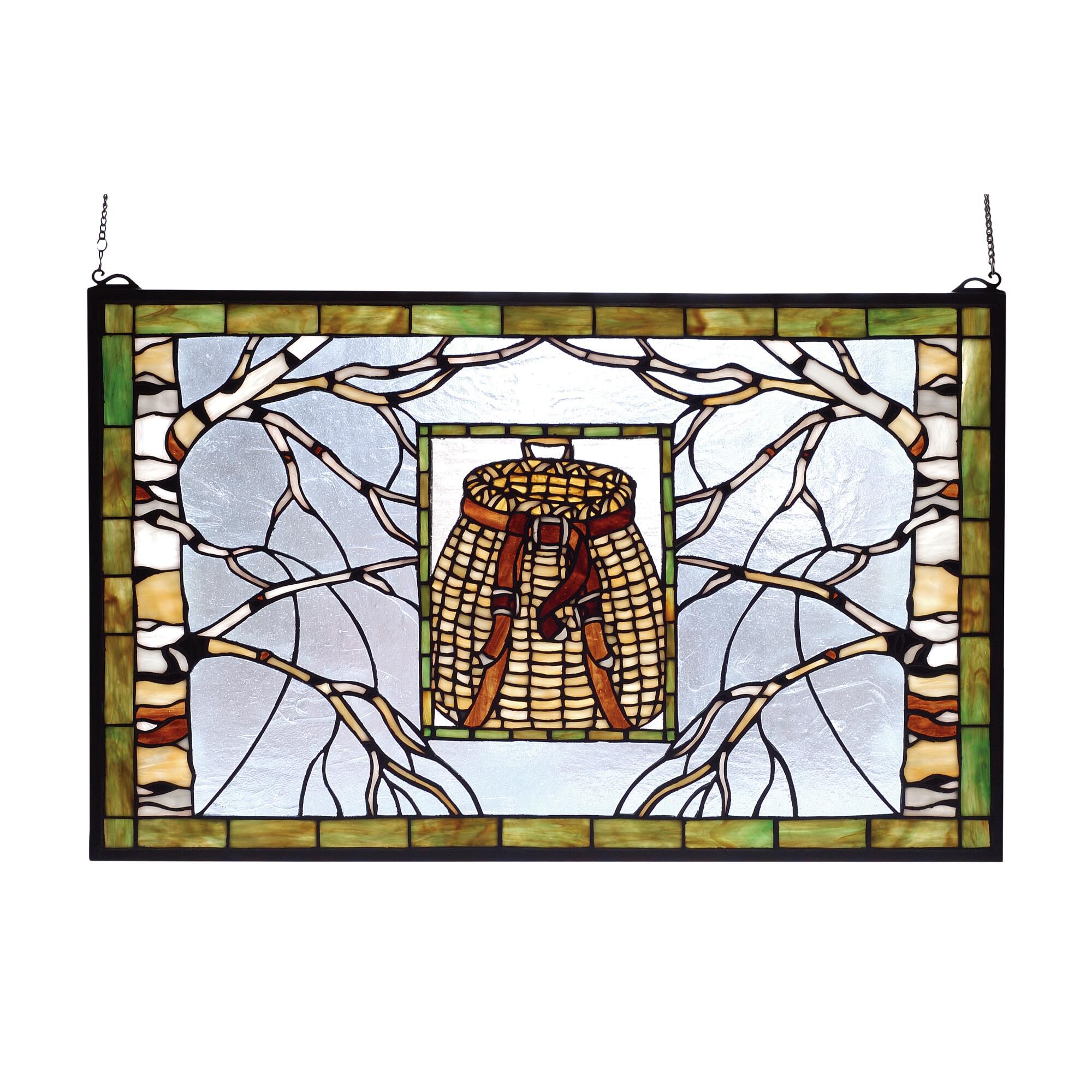 Pack Basket Alternative Wall Art by Meyda Lighting