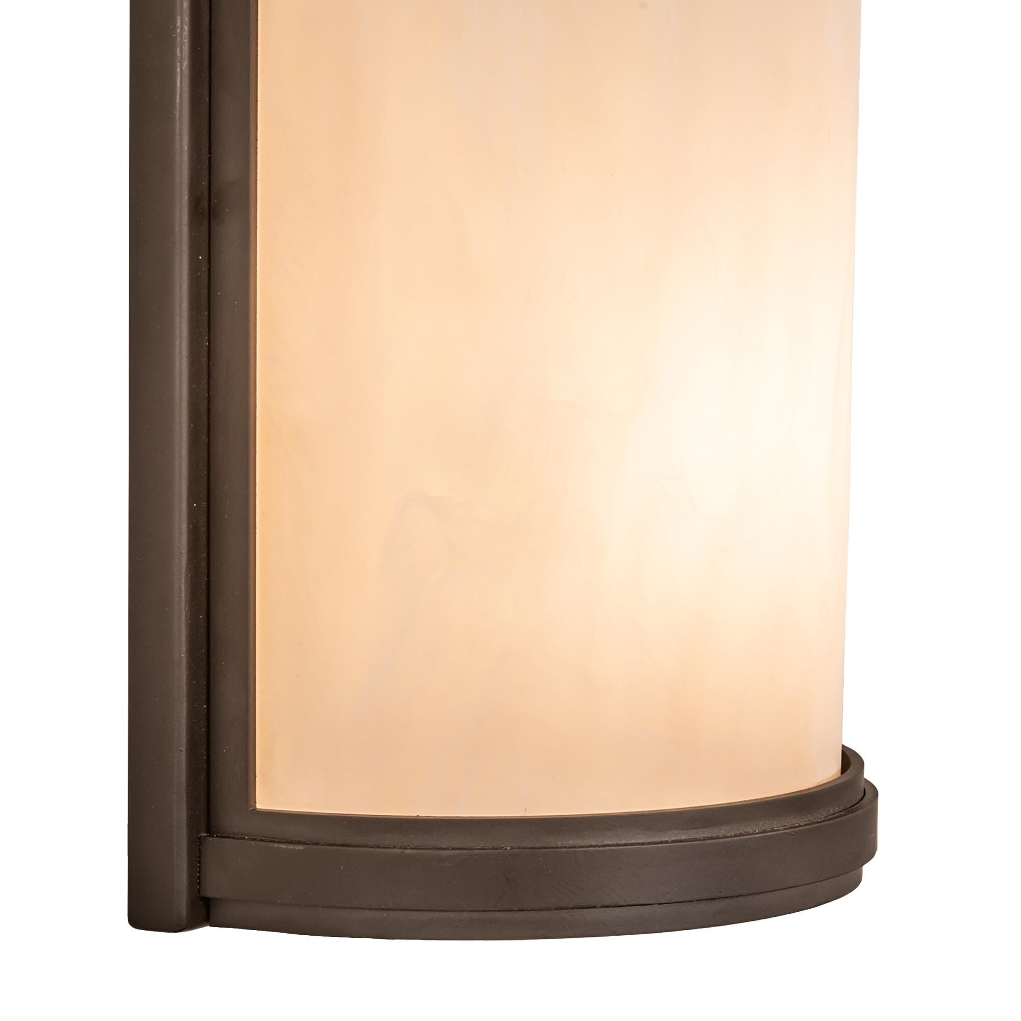 Cilindro 24 Inch Tall 2 Light Outdoor Wall Light by Meyda Lighting