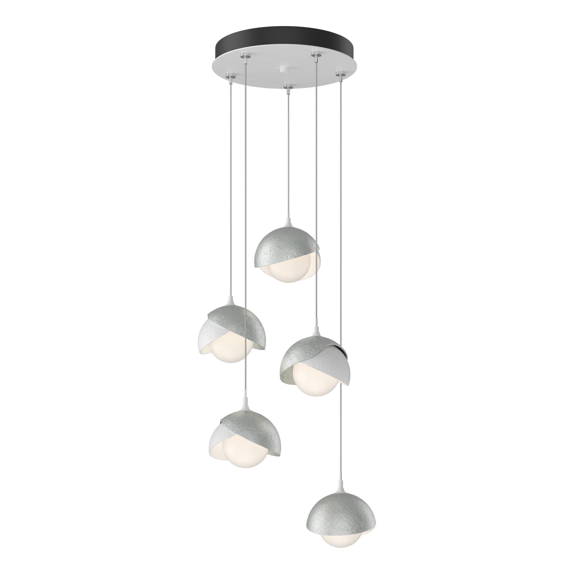 Brooklyn 16 Inch 5 Light Multi Light Pendant,