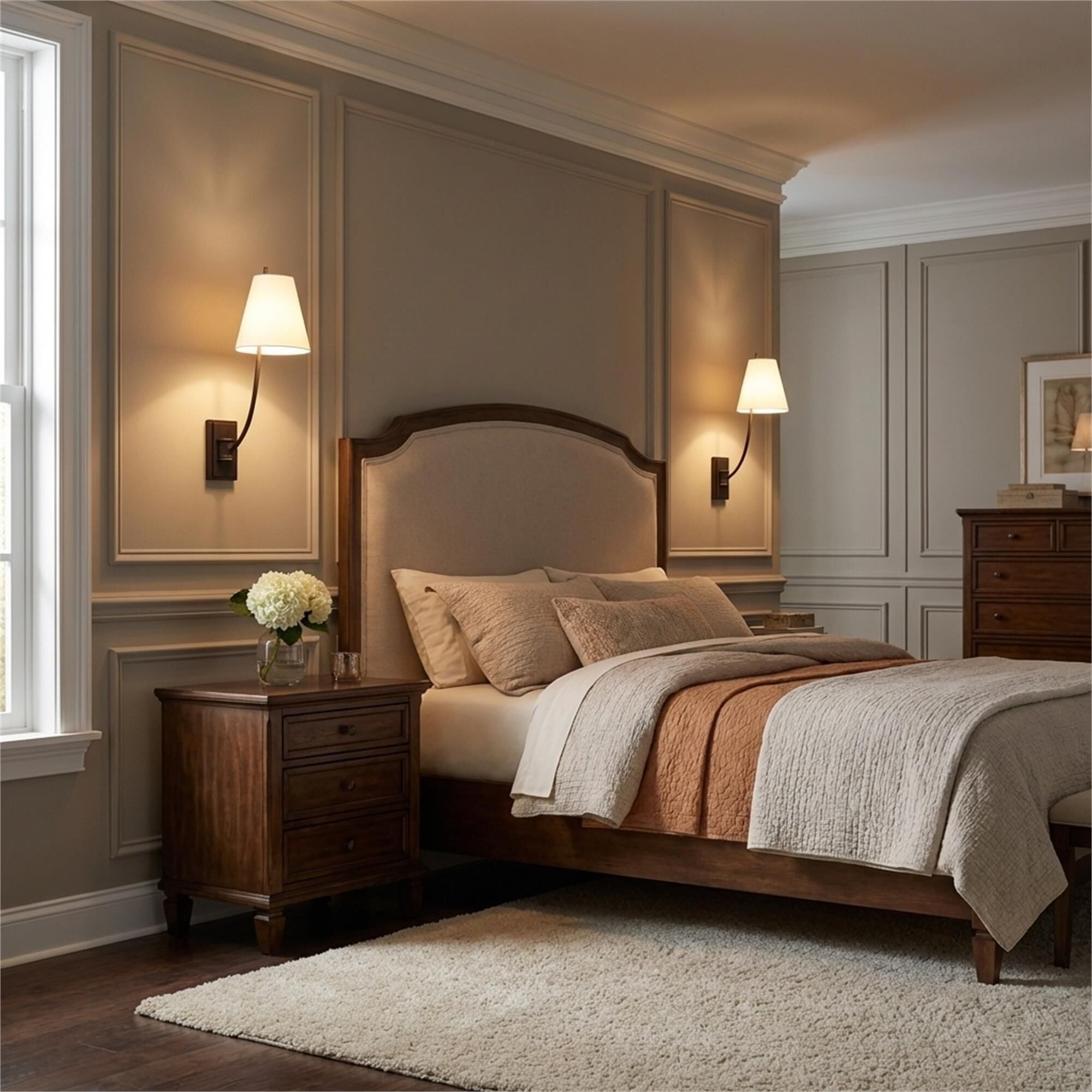 Chapman & Myers Marina 18 Inch Wall Sconce,
