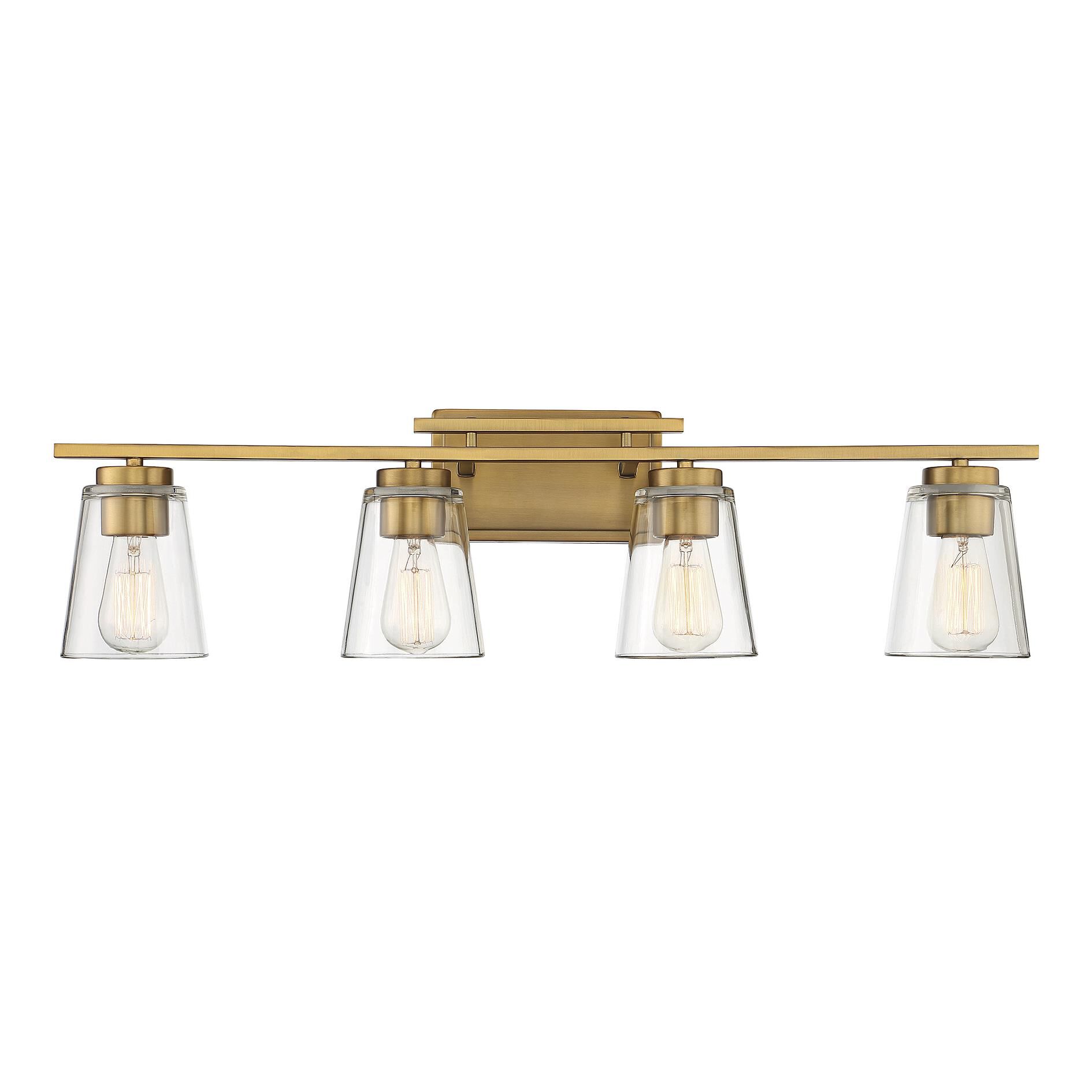 Calhoun 32 Inch 4 Light Bath Vanity Light by Savoy House