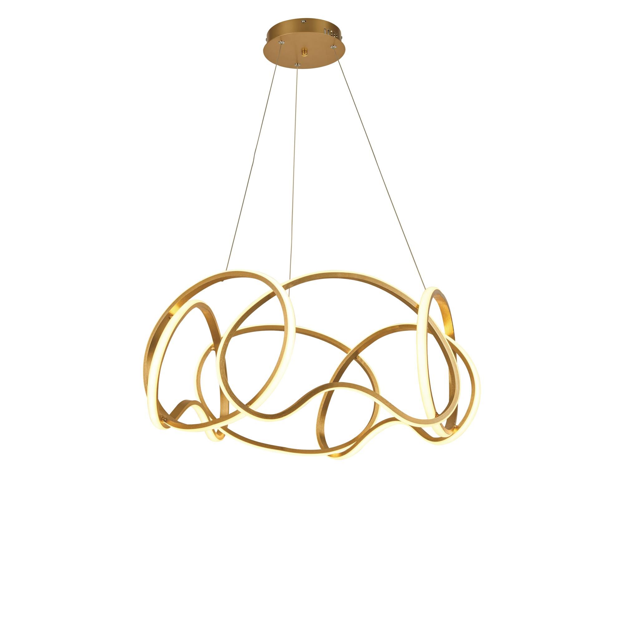 Thumprints Irvine 24 Inch LED Chandelier