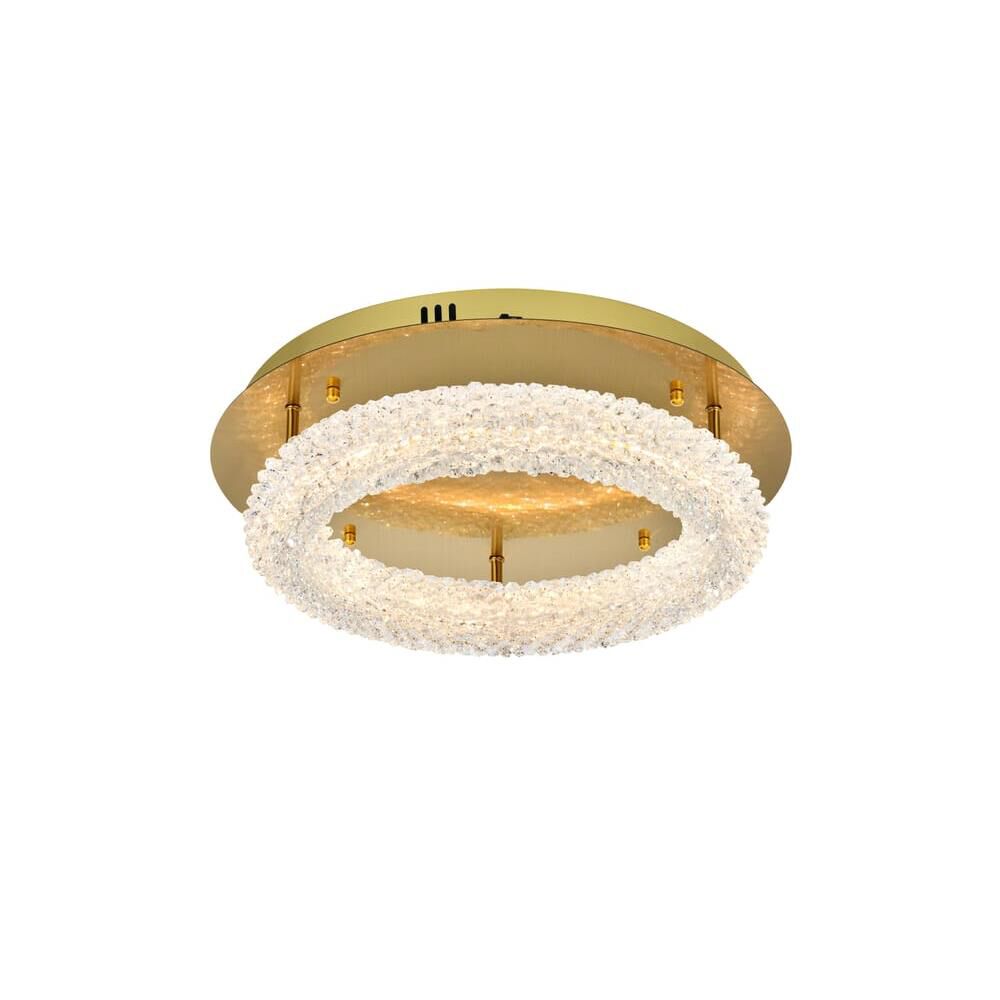 18 Inch Flush Mount by Elegant Lighting
