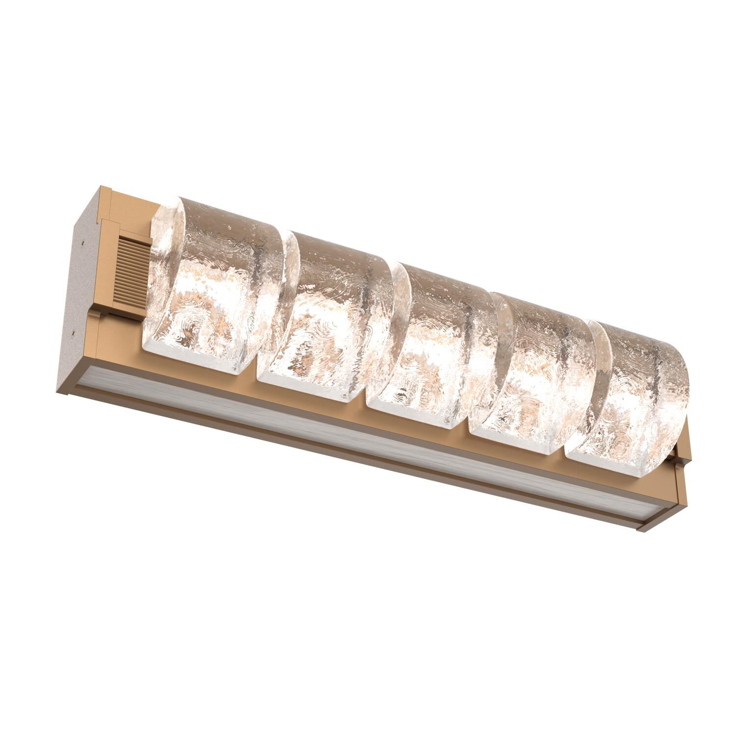 Levi Wilson Tessera 18 Inch Bath Vanity Light by Hammerton Studio