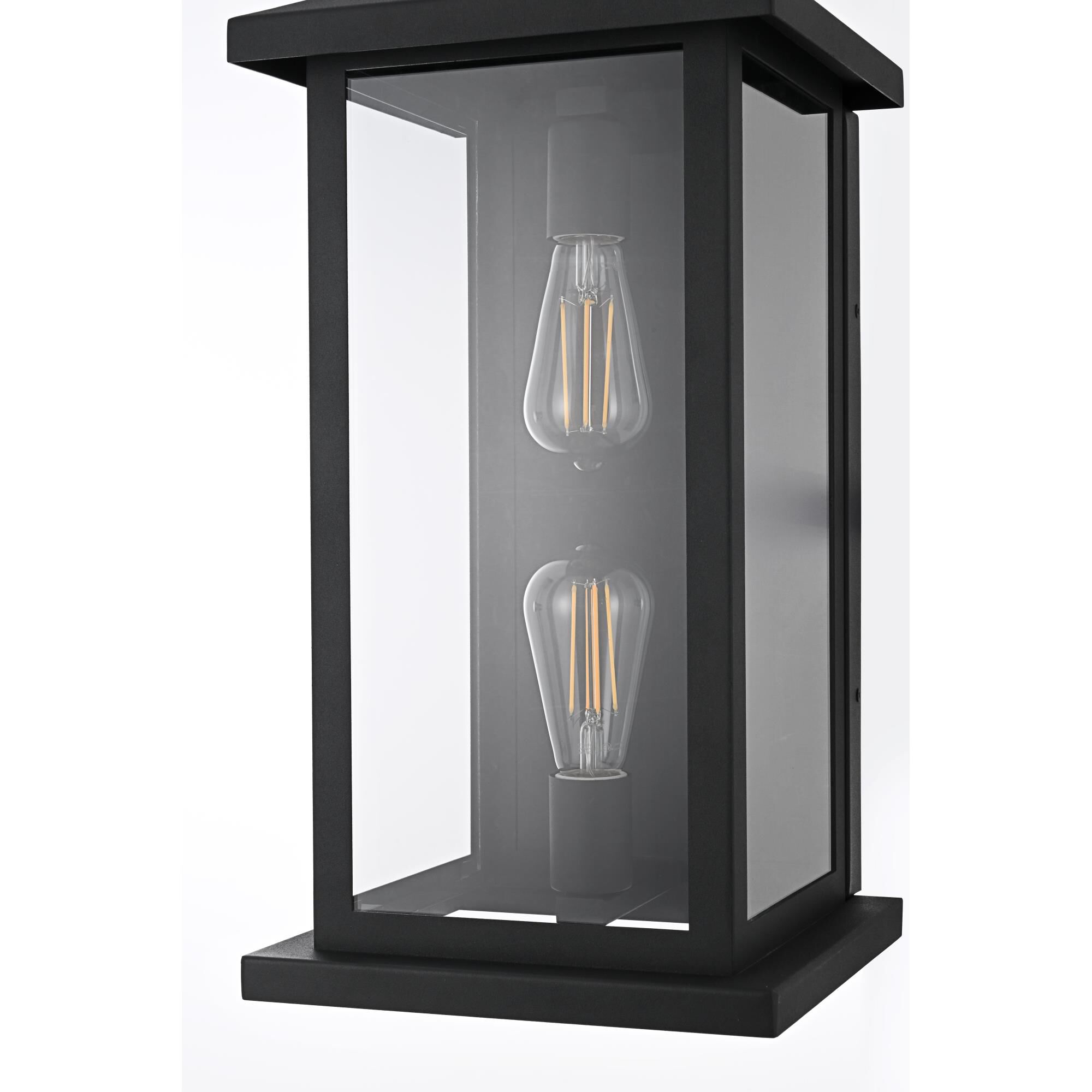 Shown in Black finish