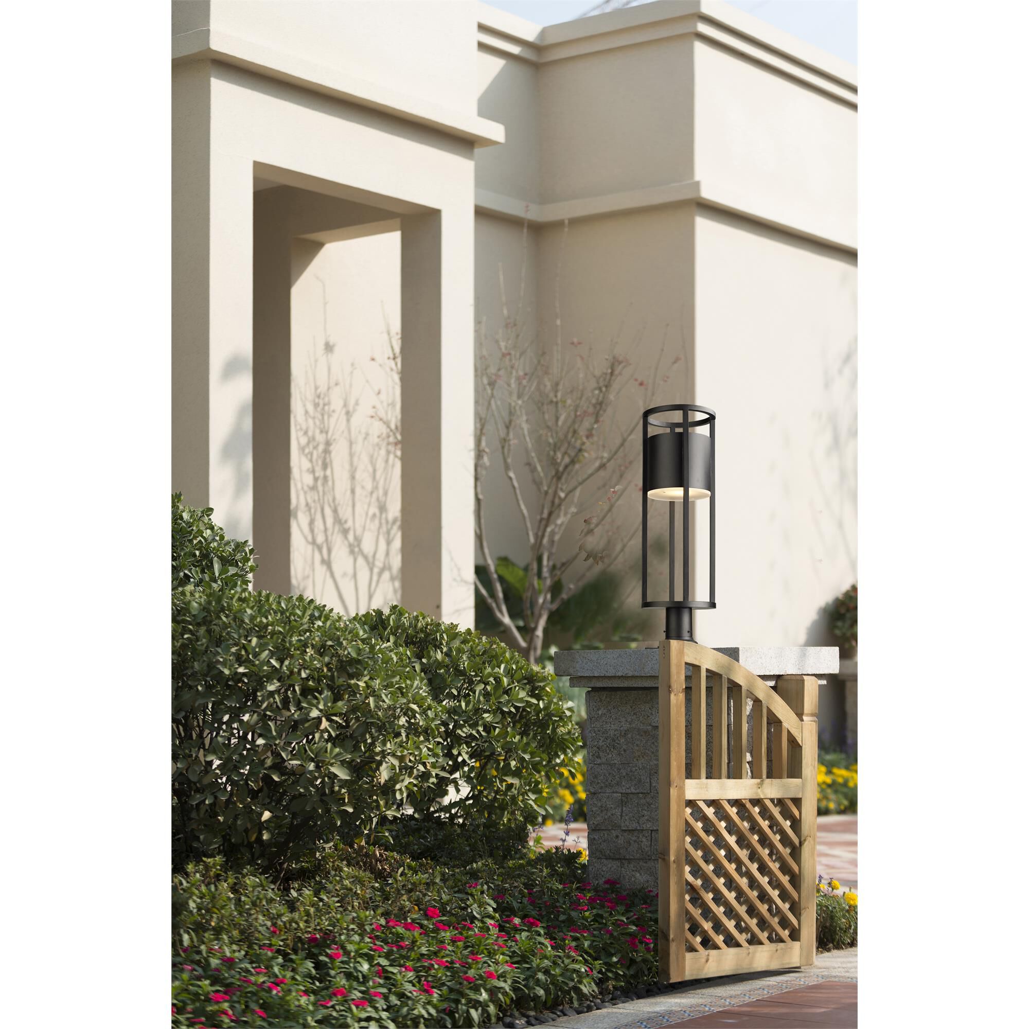 Z-Lite Luca 29 Inch Tall LED Outdoor Pier Lamp
