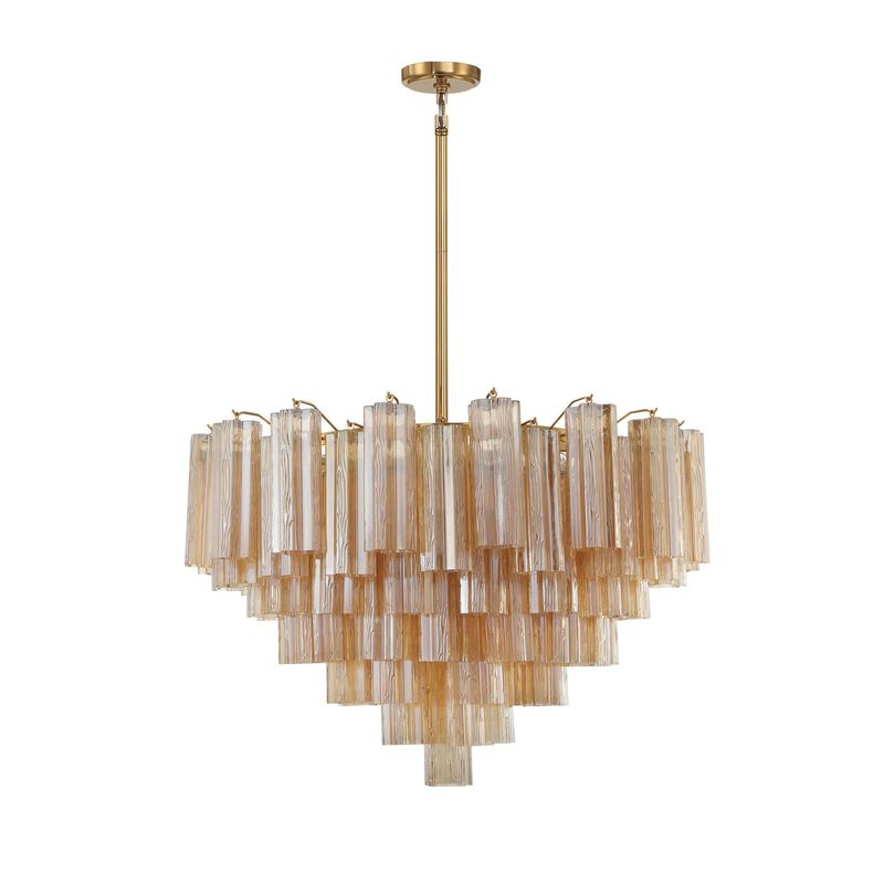 Addis 32 Inch Chandelier by Crystorama