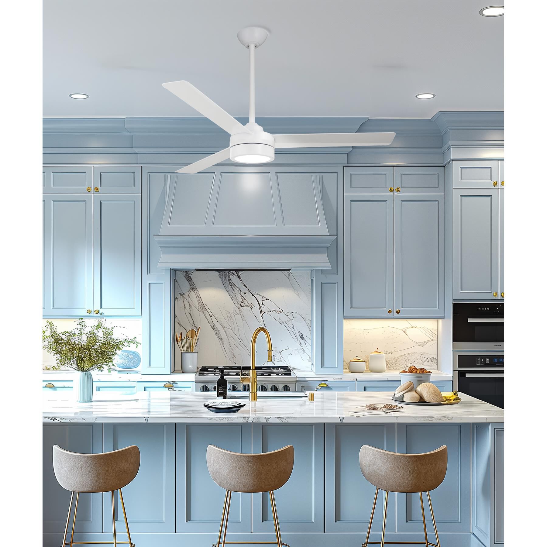 Roto 52 Inch Ceiling Fan by Minka Aire