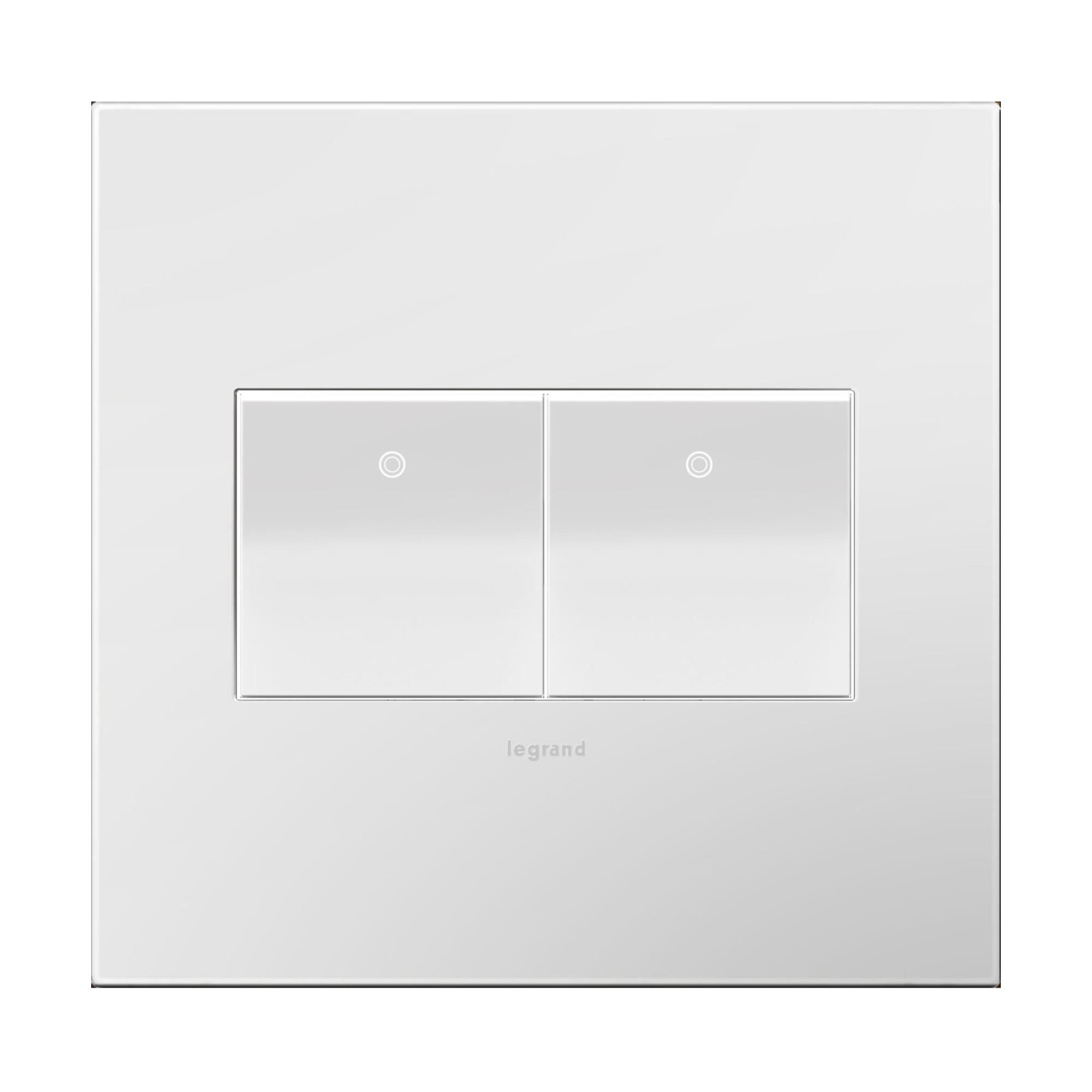 Shown in Gloss White-On-White finish