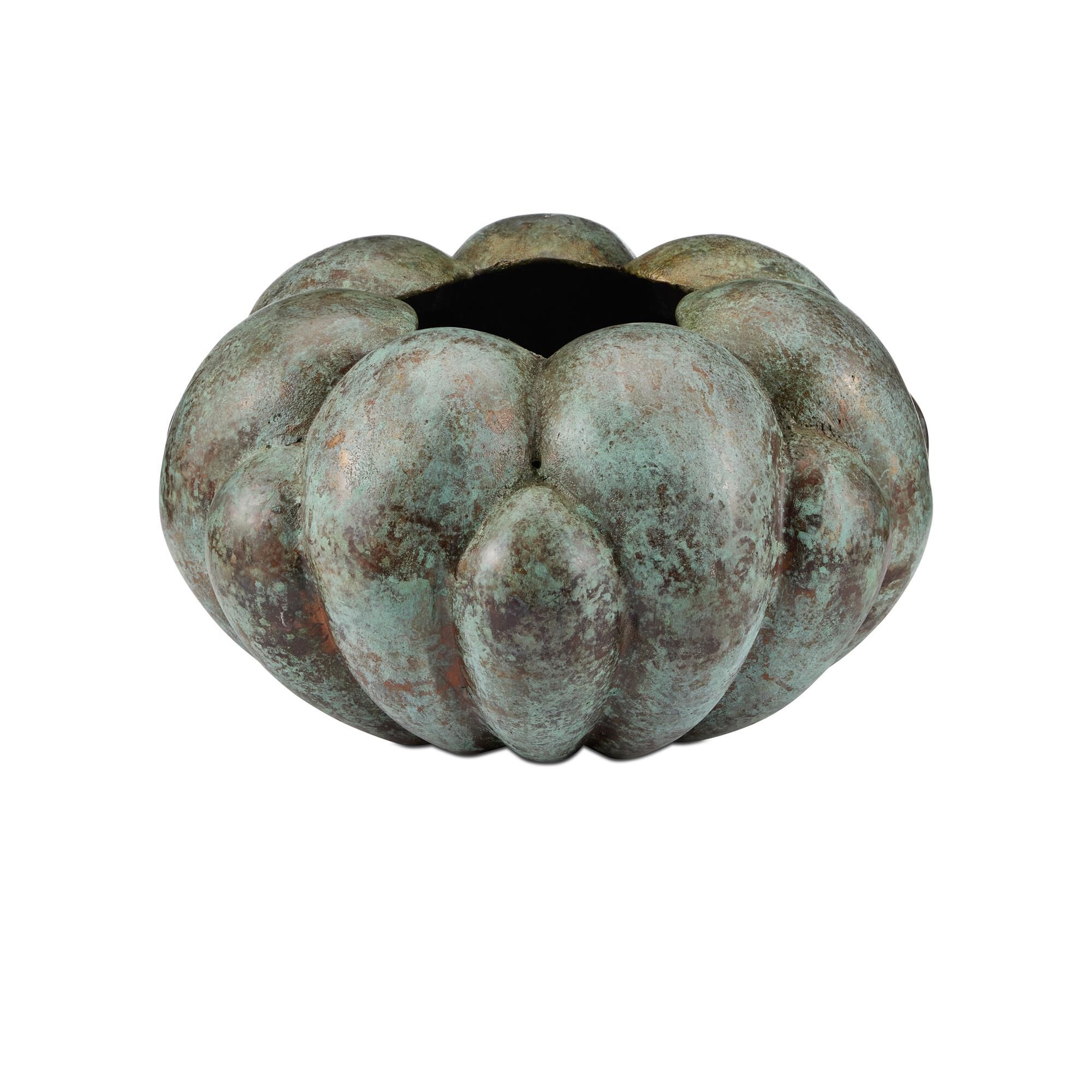 Shown in Verdigris finish