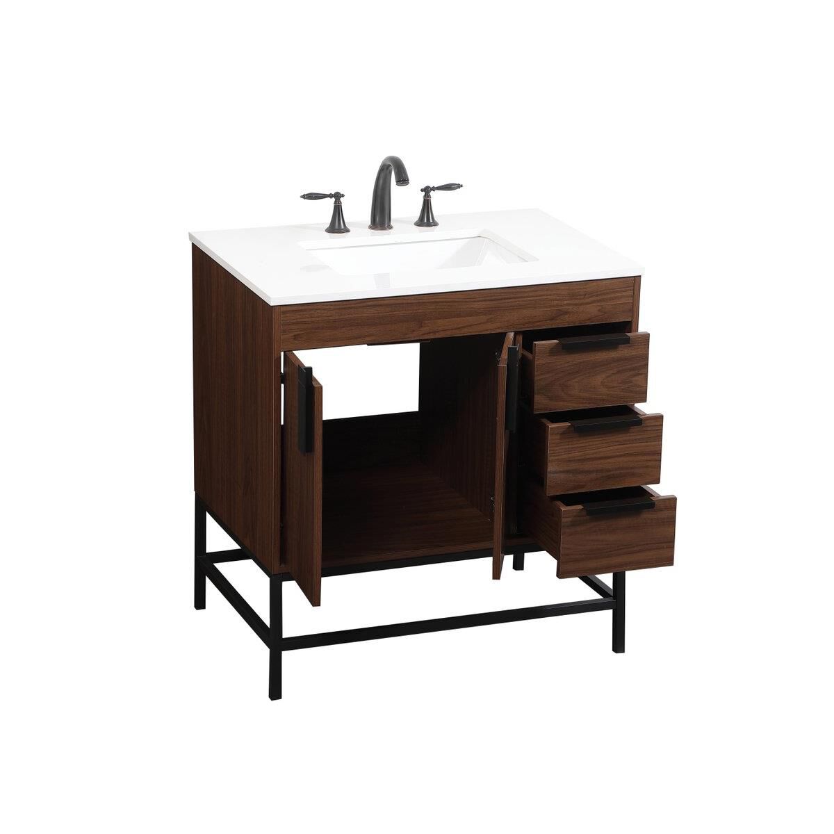 Eugene Bath Vanity by Elegant Decor